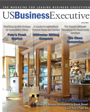 US Business Executive Feature