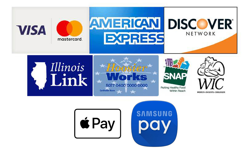 Accepted Payments