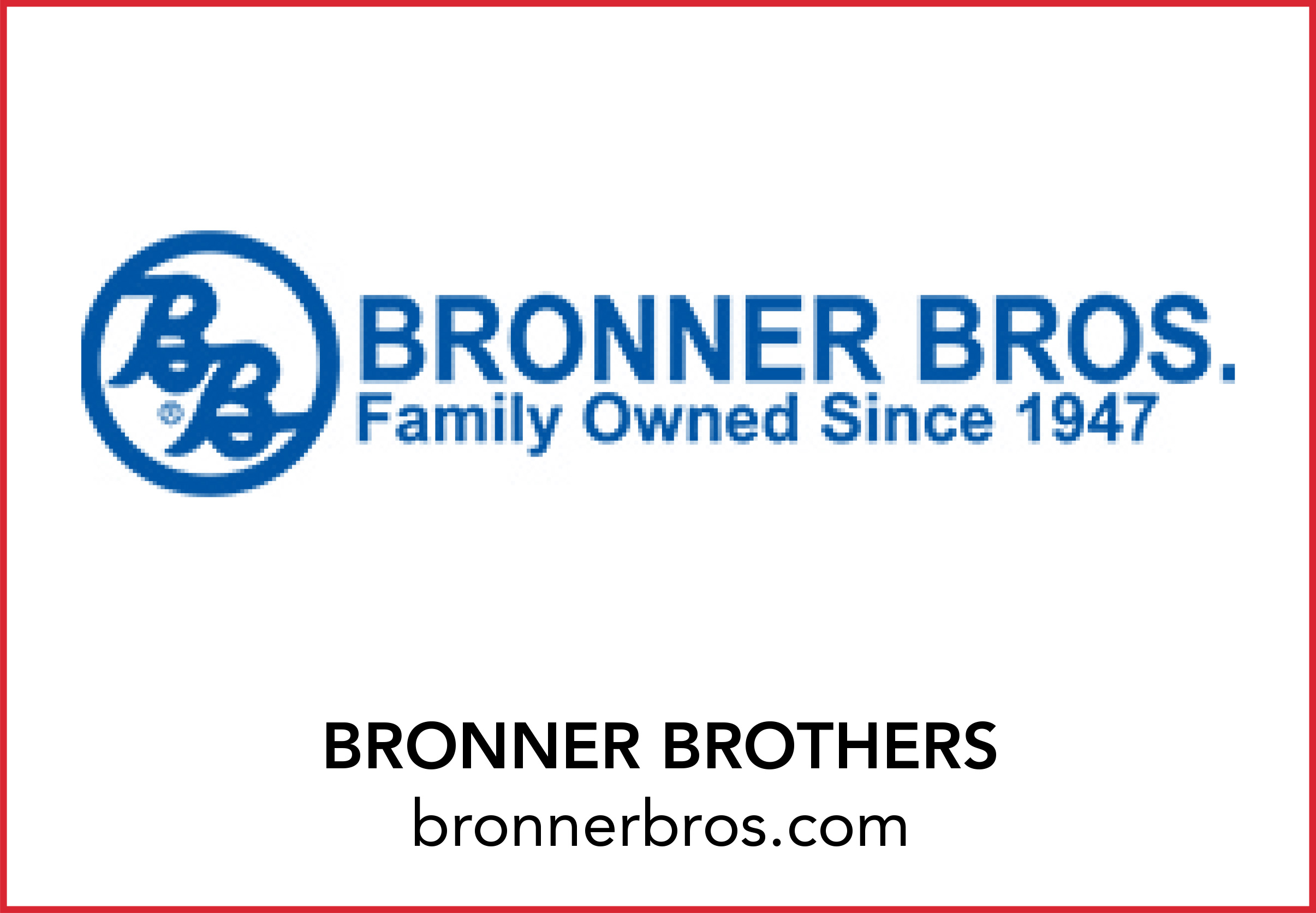 BRONNER BROTHERS Logo