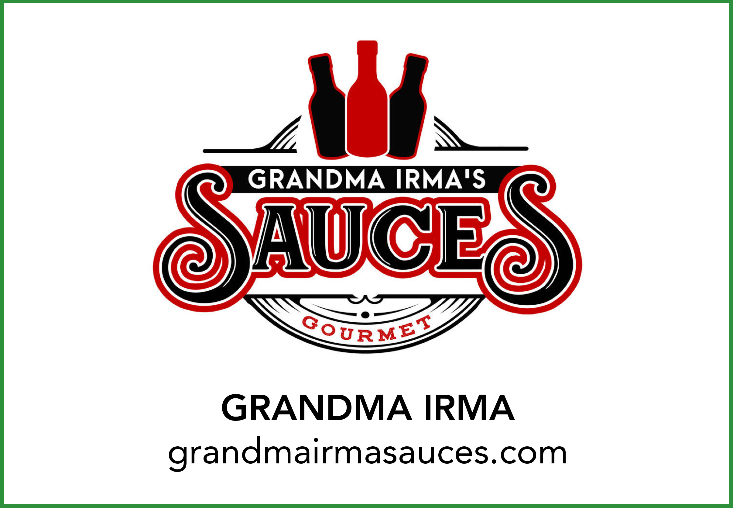 GRANDMA IRMA LOGO