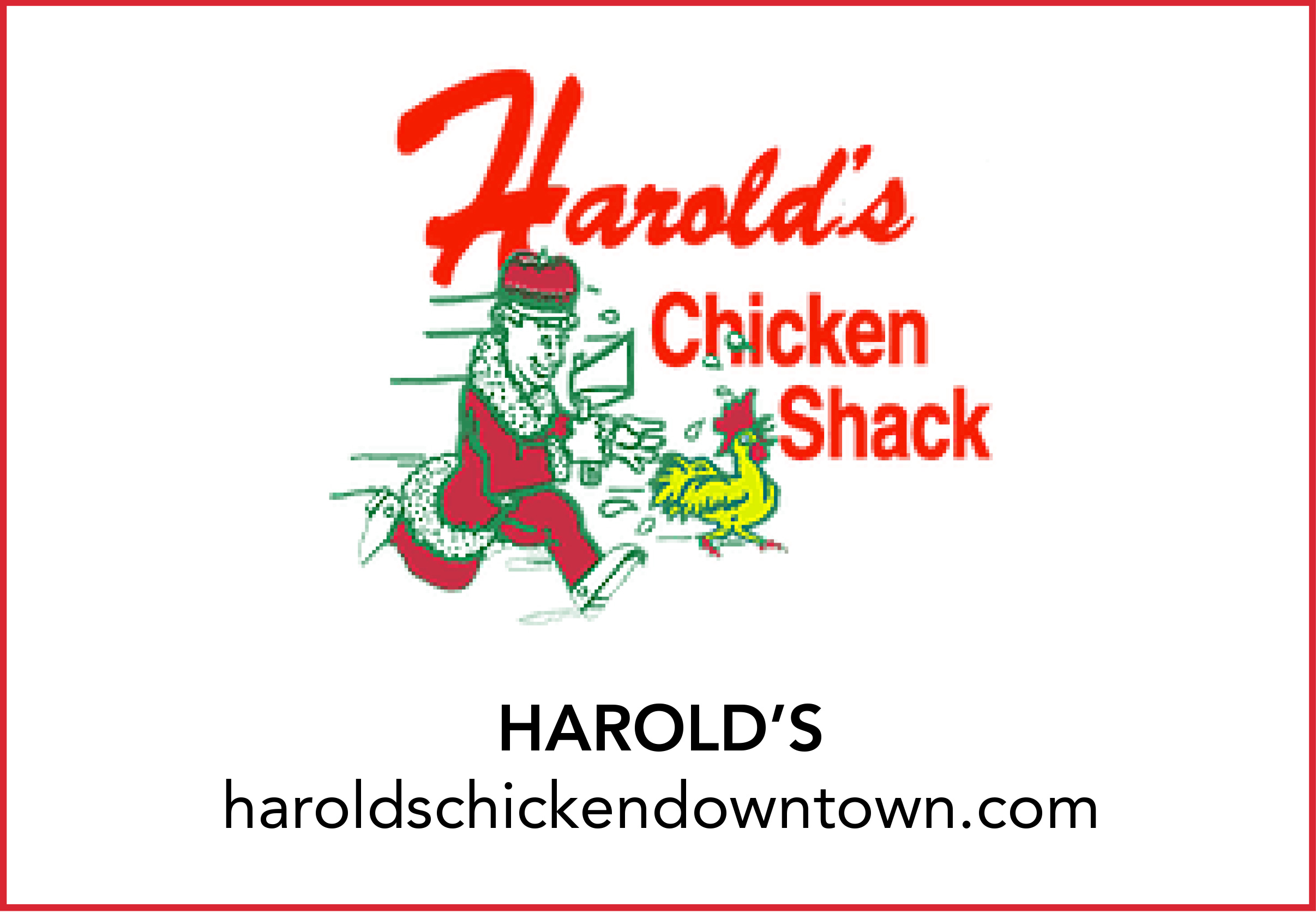 HAROLD’S Logo