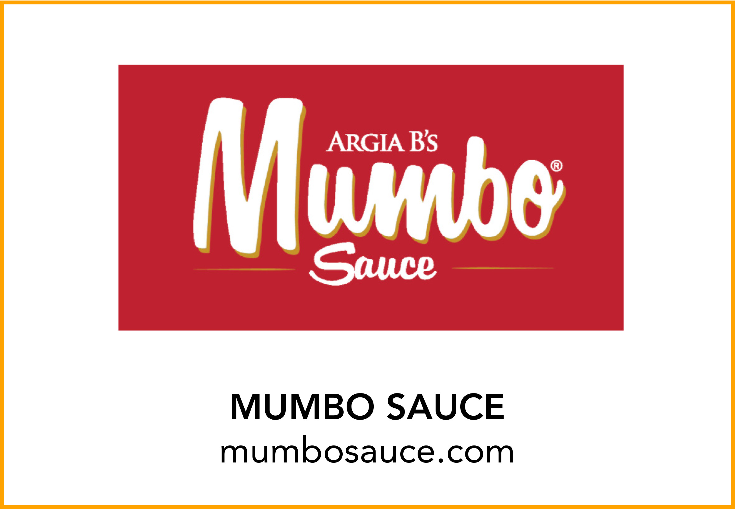 MUMBO SAUCE Logo