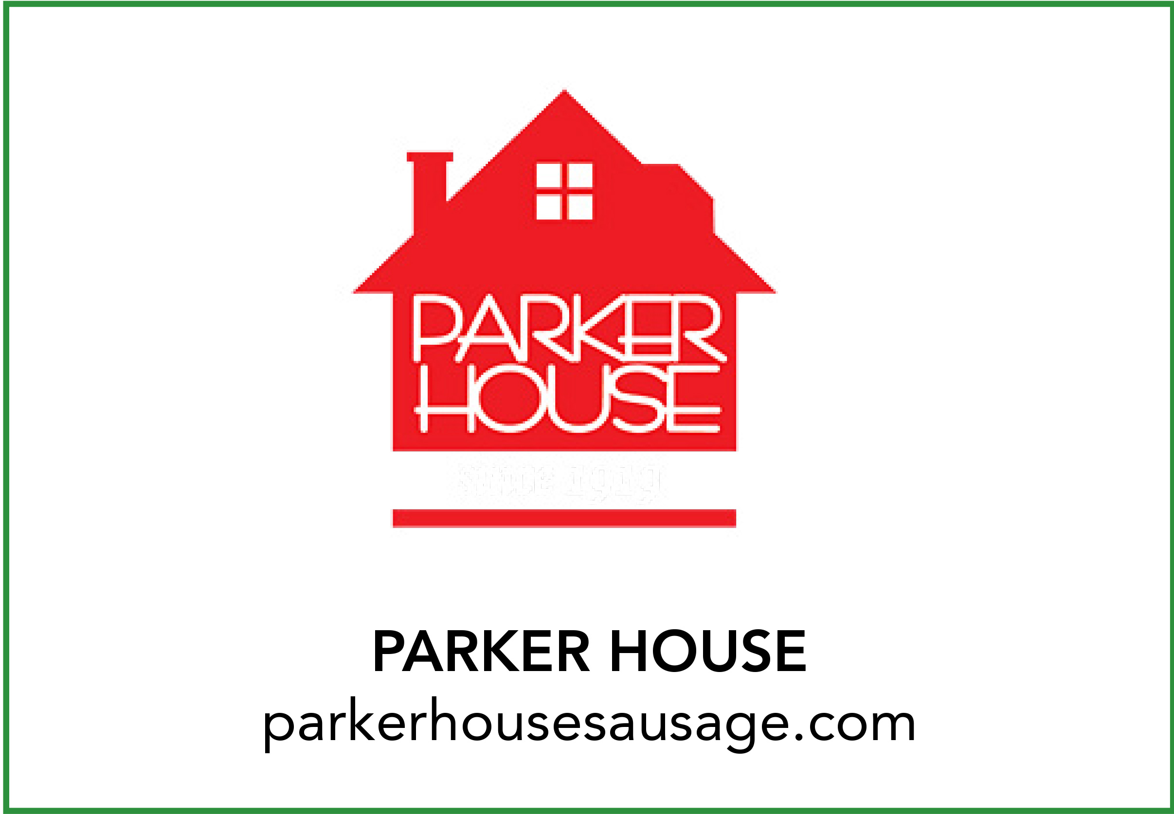 PARKER HOUSE Logo