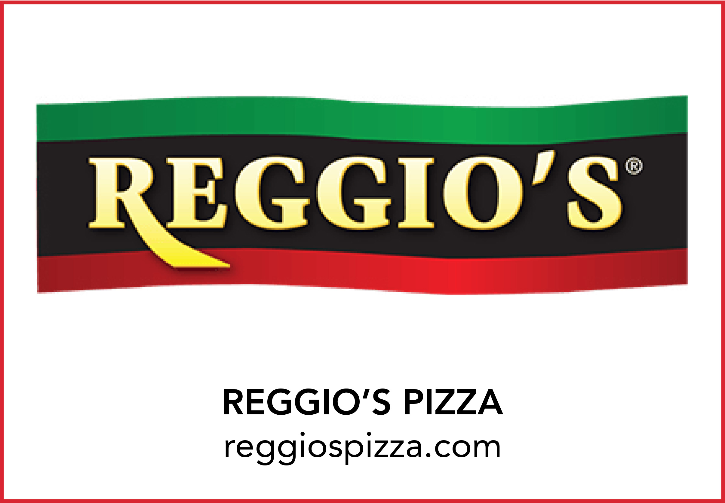 REGGIO’S PIZZA Logo
