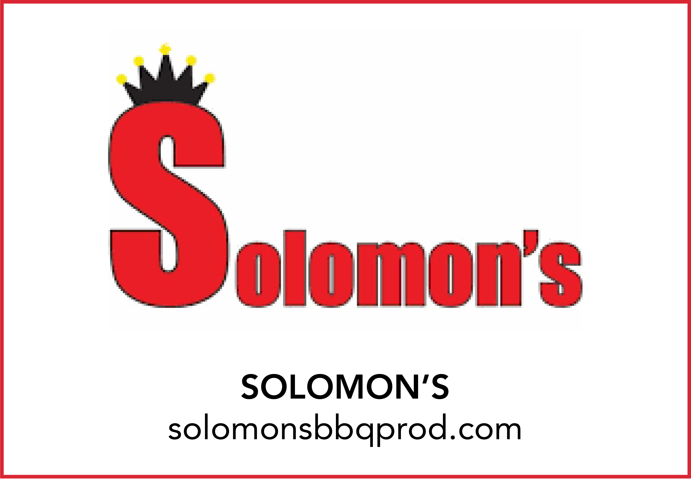 SOLOMON’S Logo