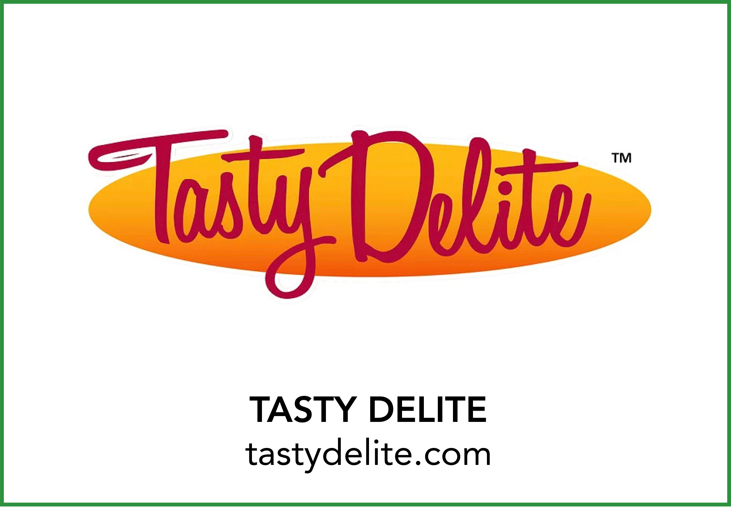 TASTY DELITE Logo