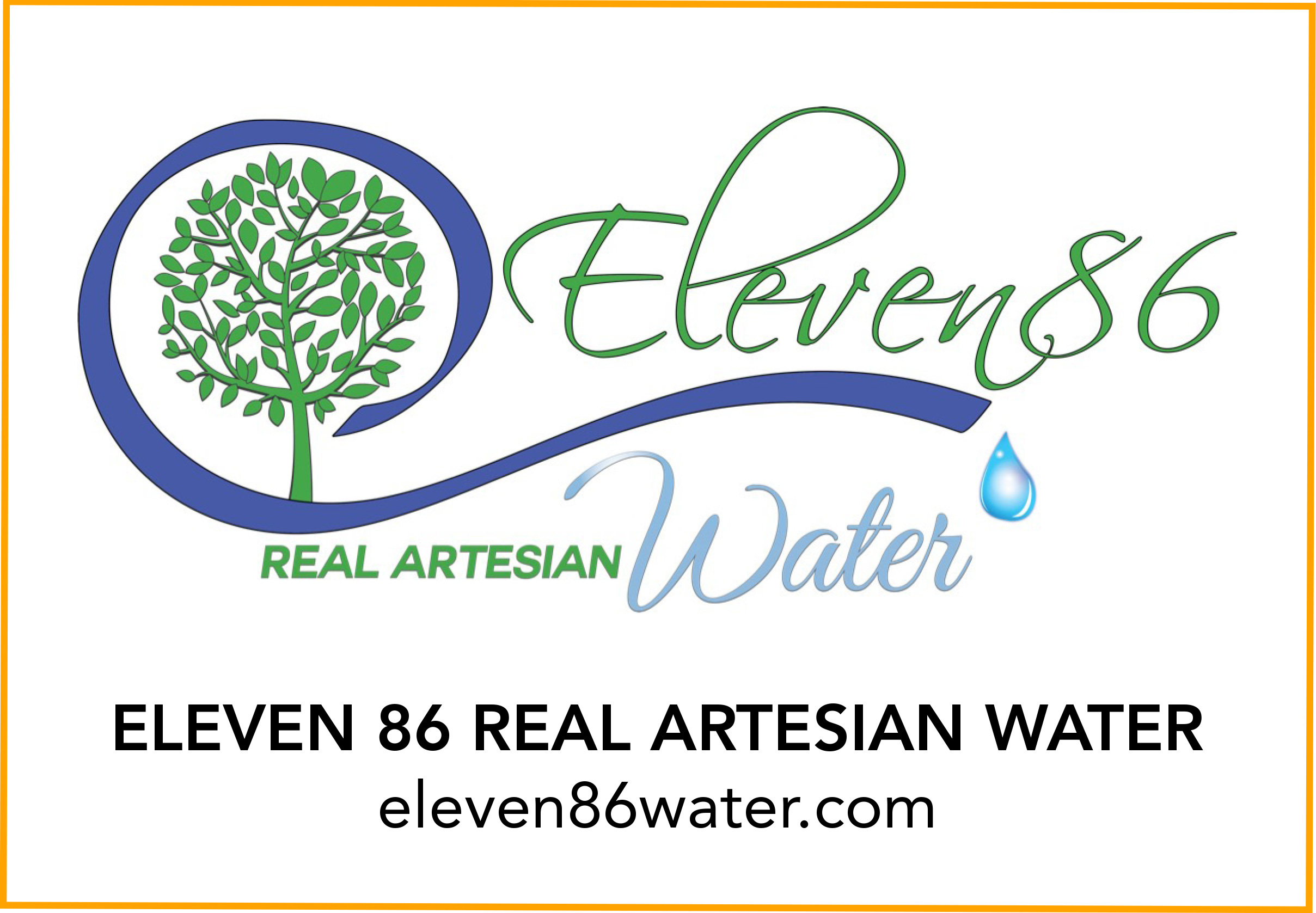 ELEVEN 86 REAL ARTESIAN WATER