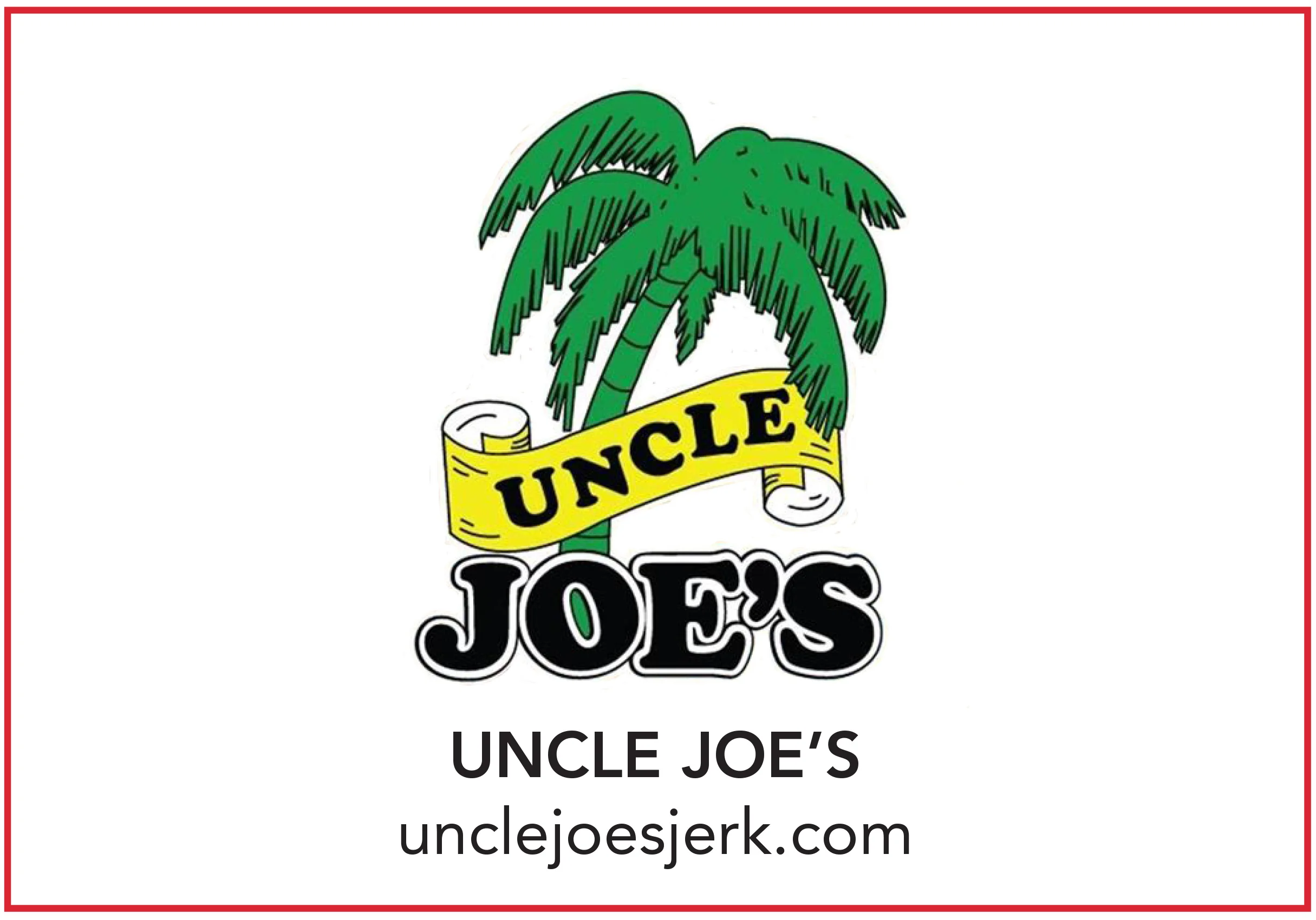 UNCLE JOE’S LOGO