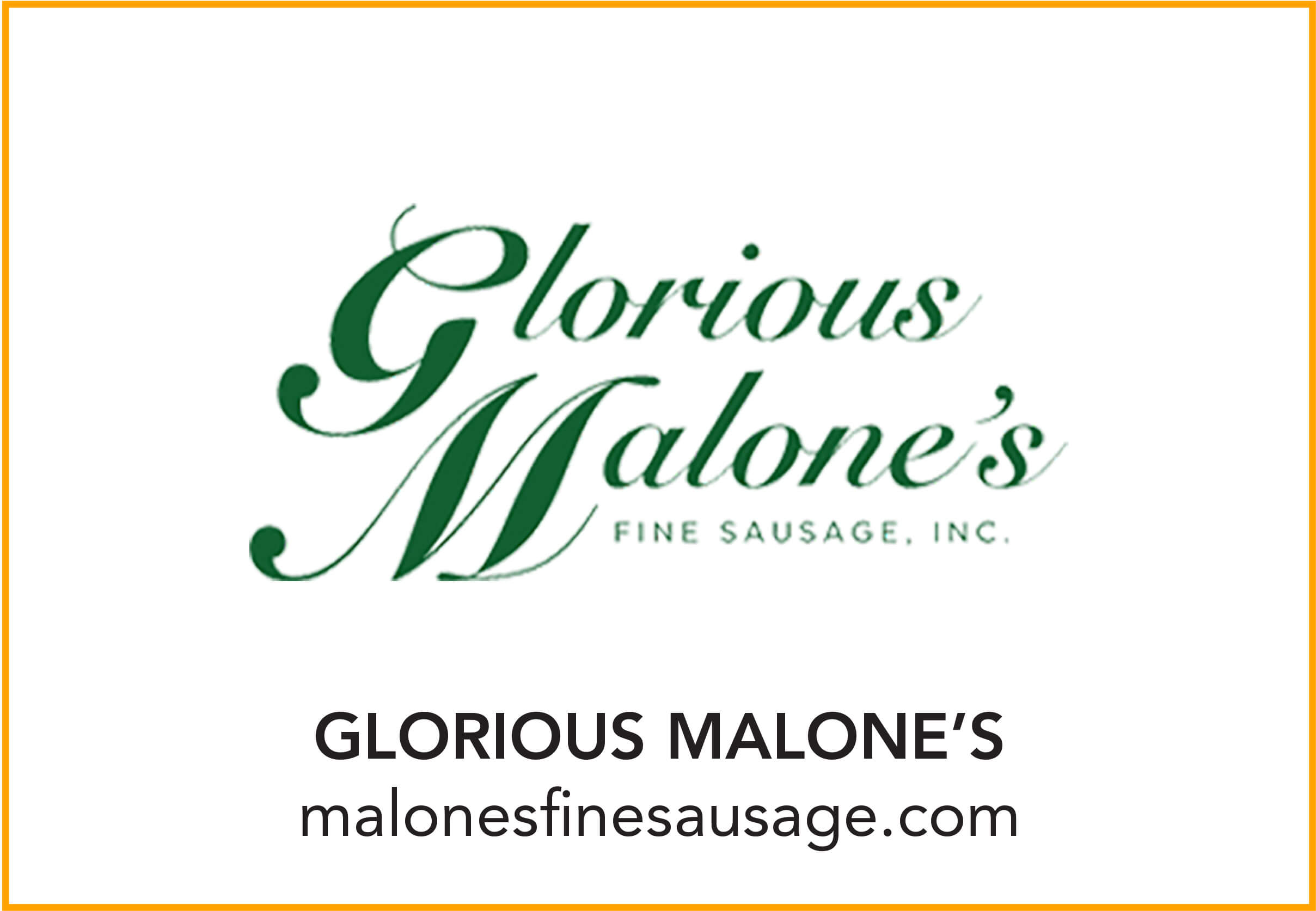 Glorious Malones Logo