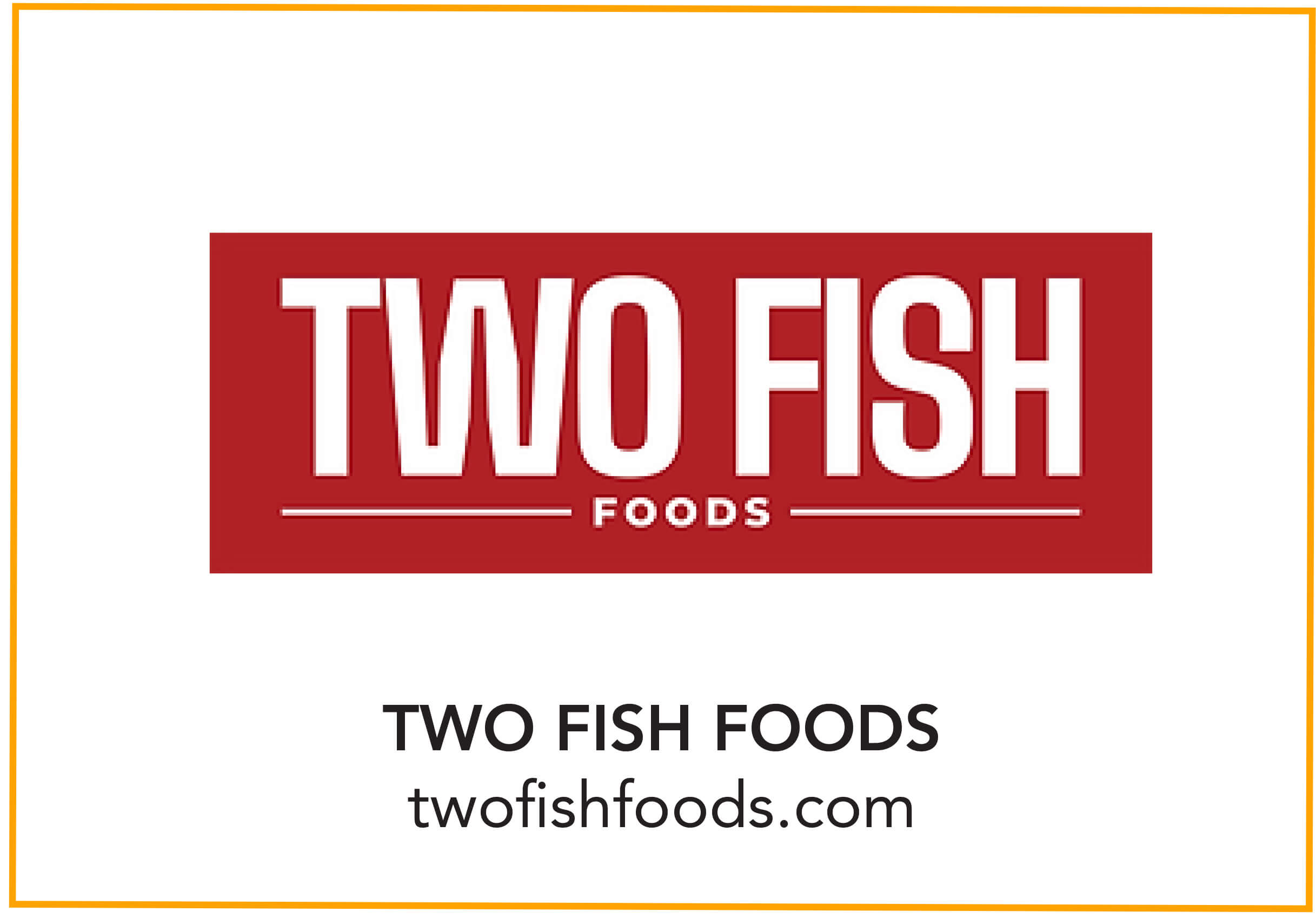 Two Fish Foods Logo