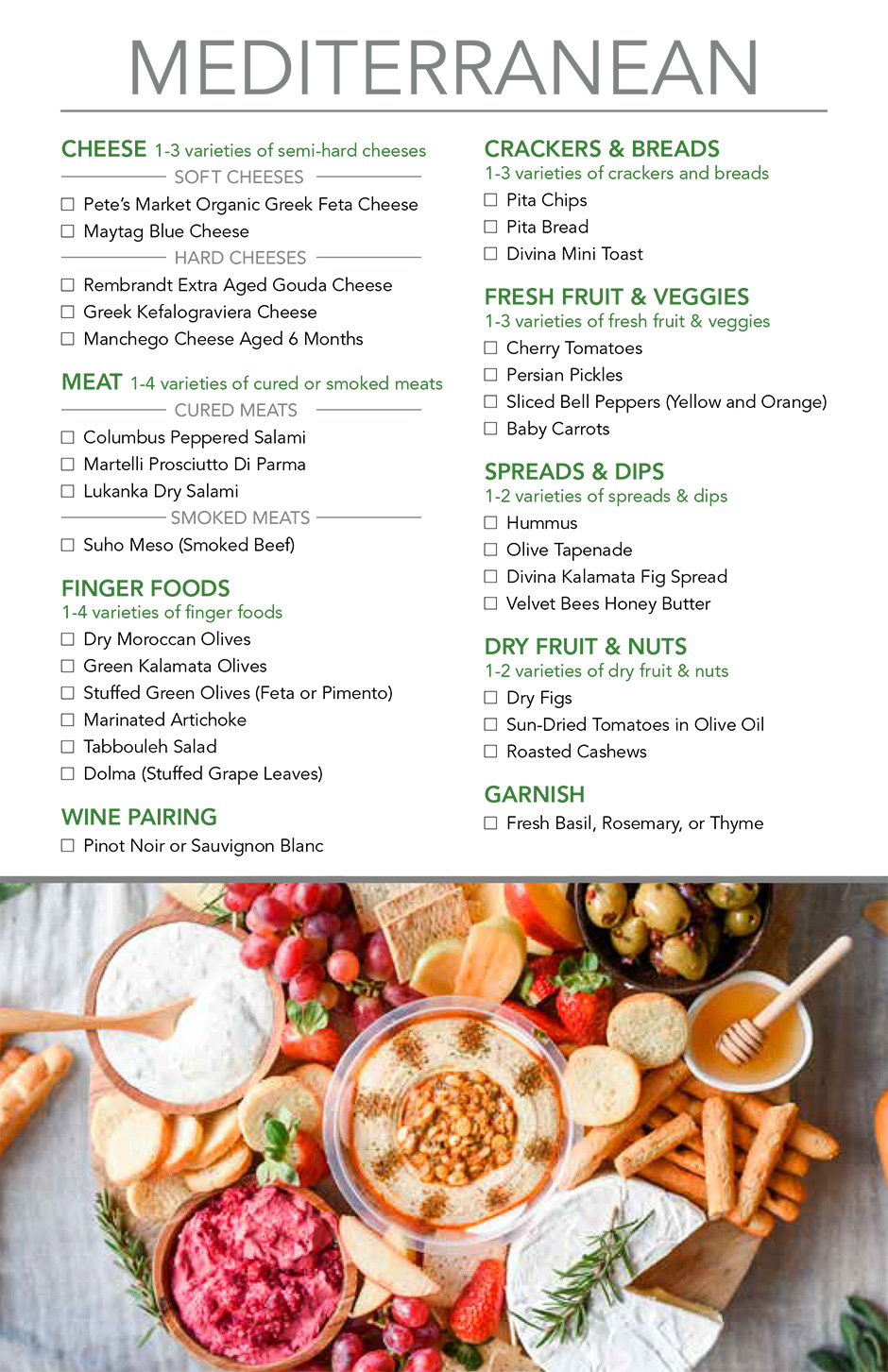 Catering Menu - Page 5