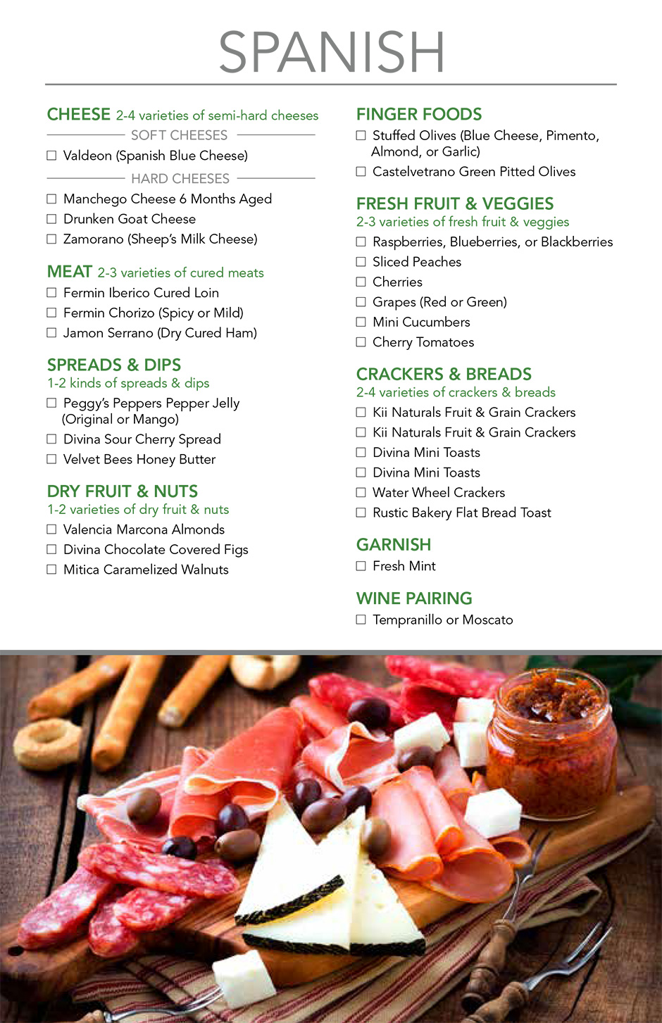 Catering Menu - Page 6