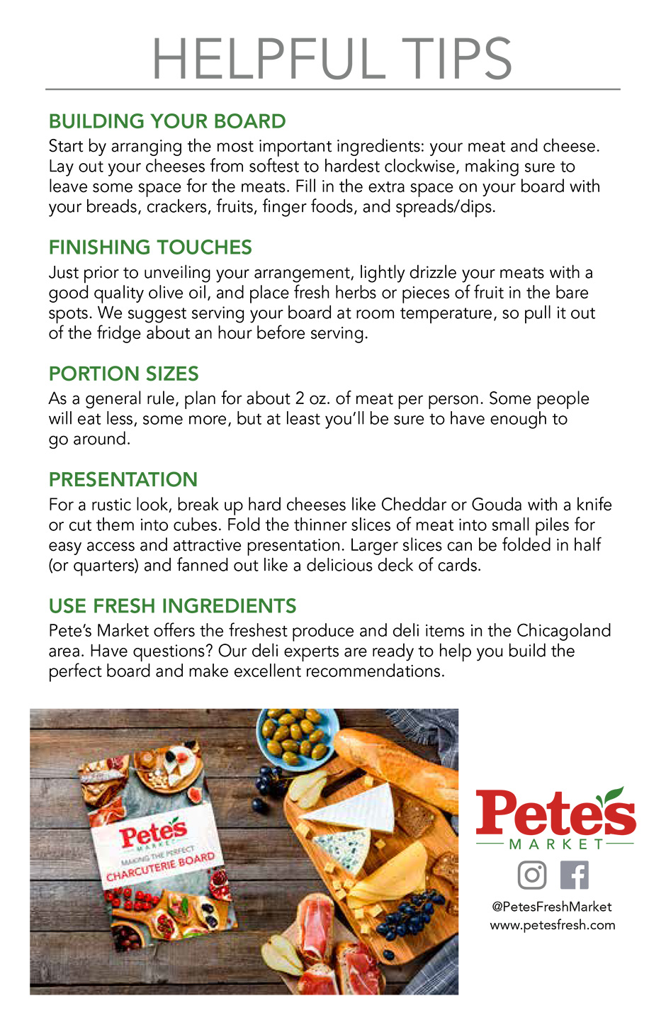 Catering Menu - Page 7