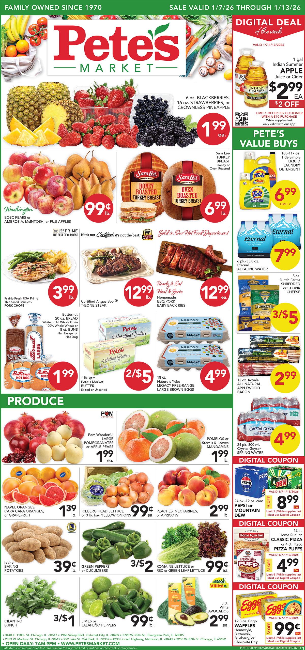 Weekly Circular - Page 1