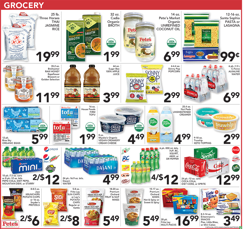 12/06/2023 12/12/2023 Pete's Market