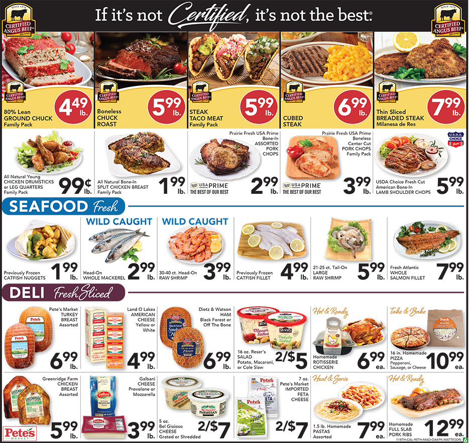 12/06/2023 12/12/2023 Pete's Market