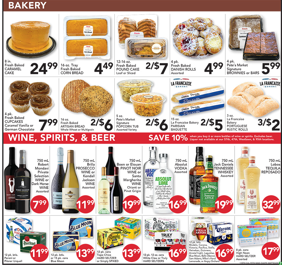 12/06/2023 12/12/2023 Pete's Market