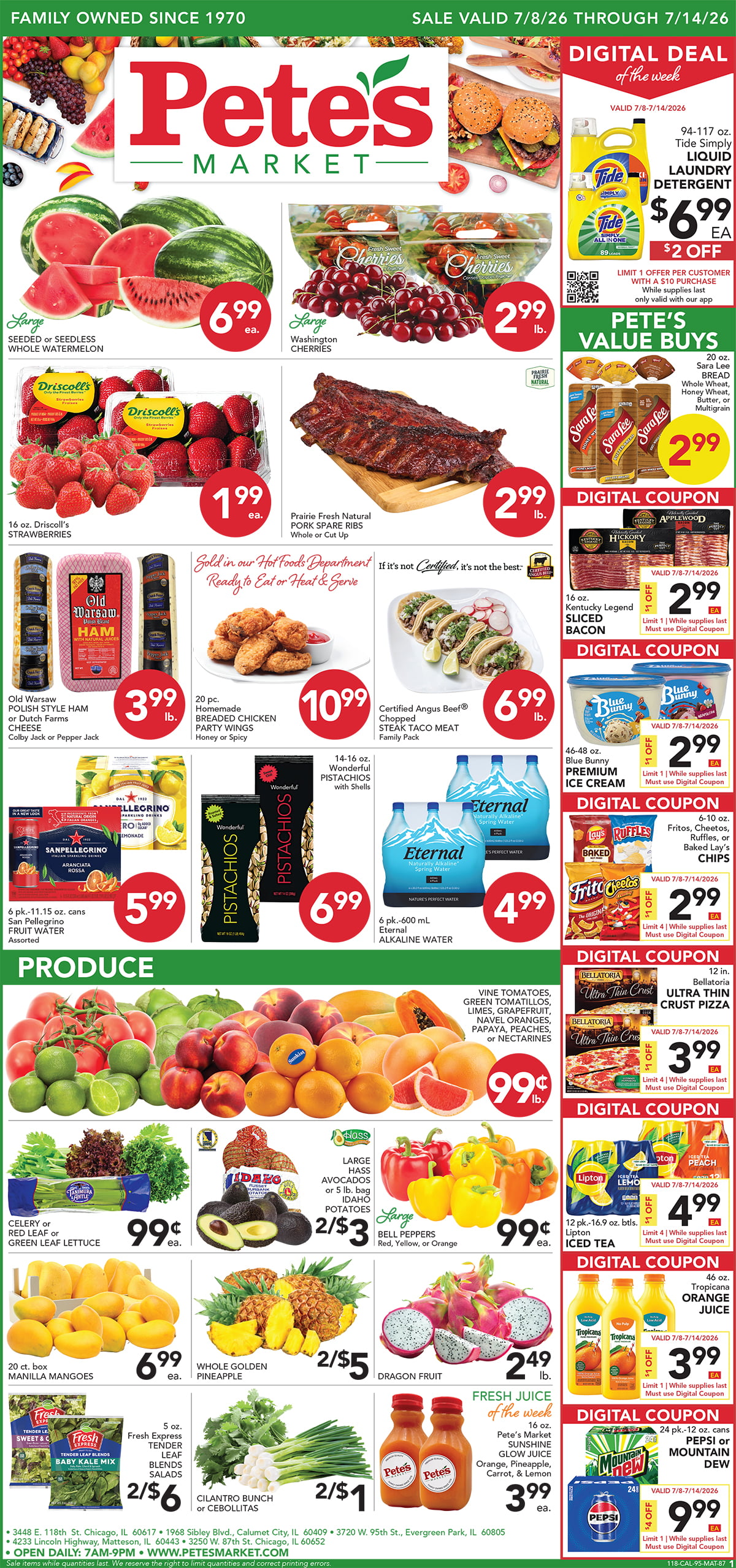 Weekly Circular - Page 1