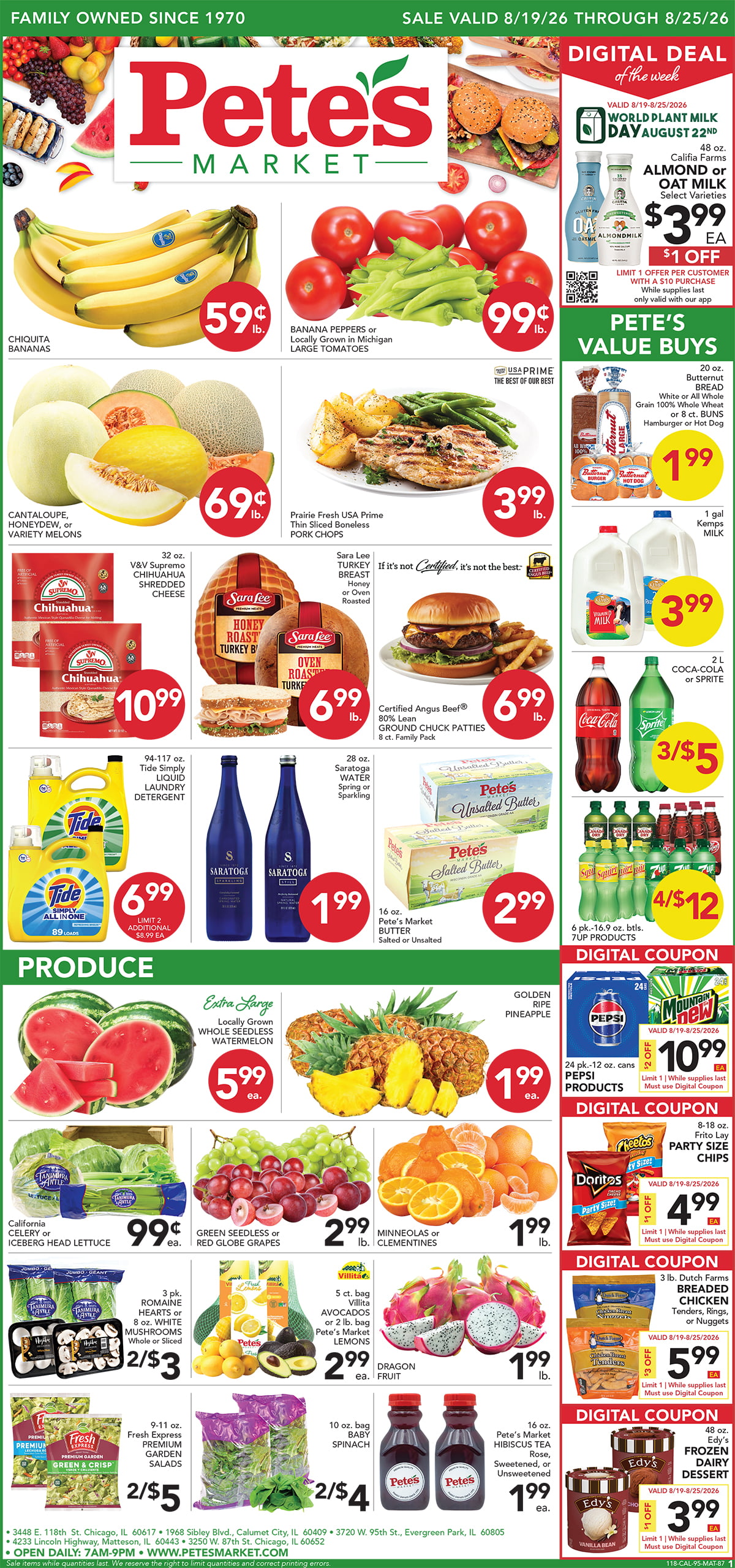 Weekly Circular - Page 1