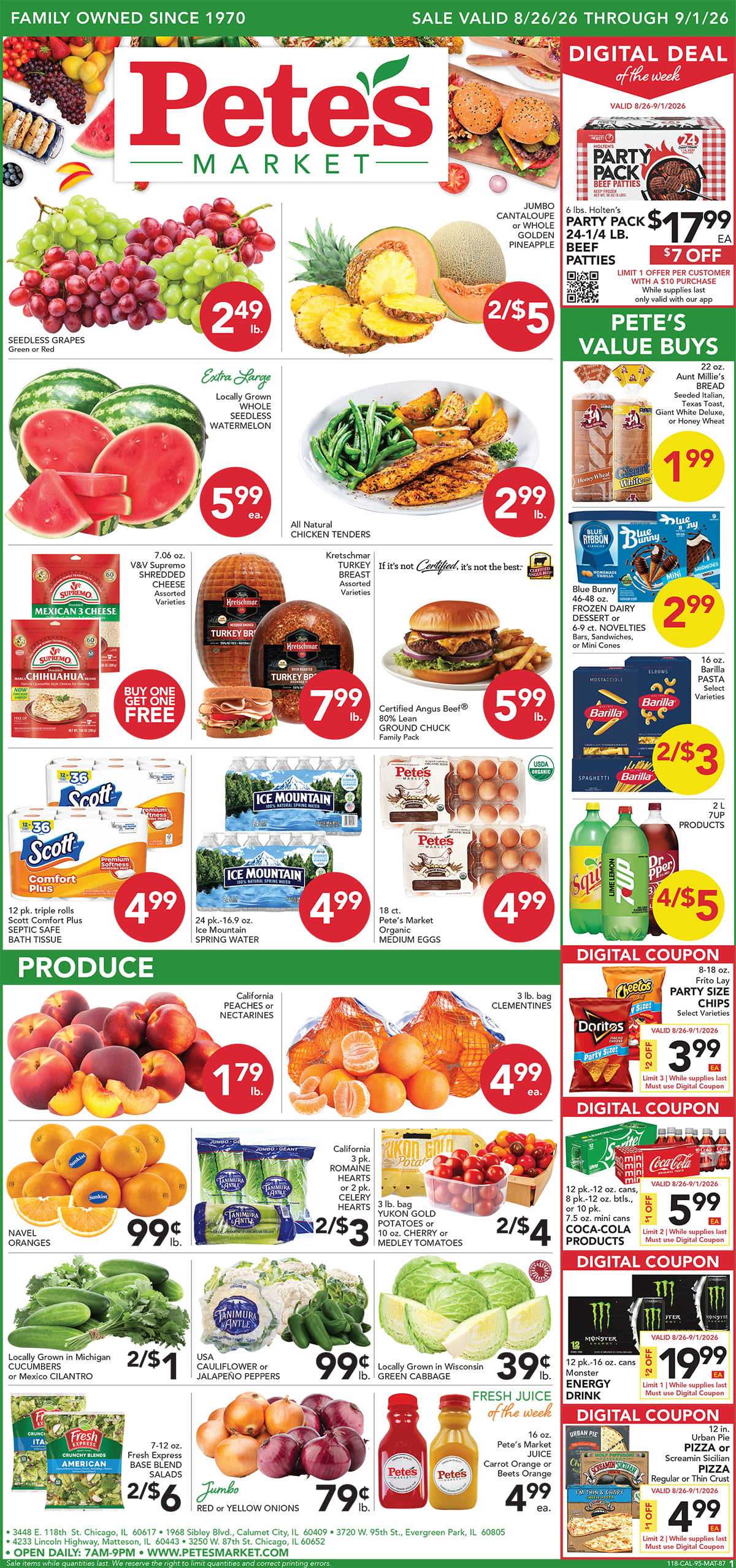 Weekly Circular - Page 1