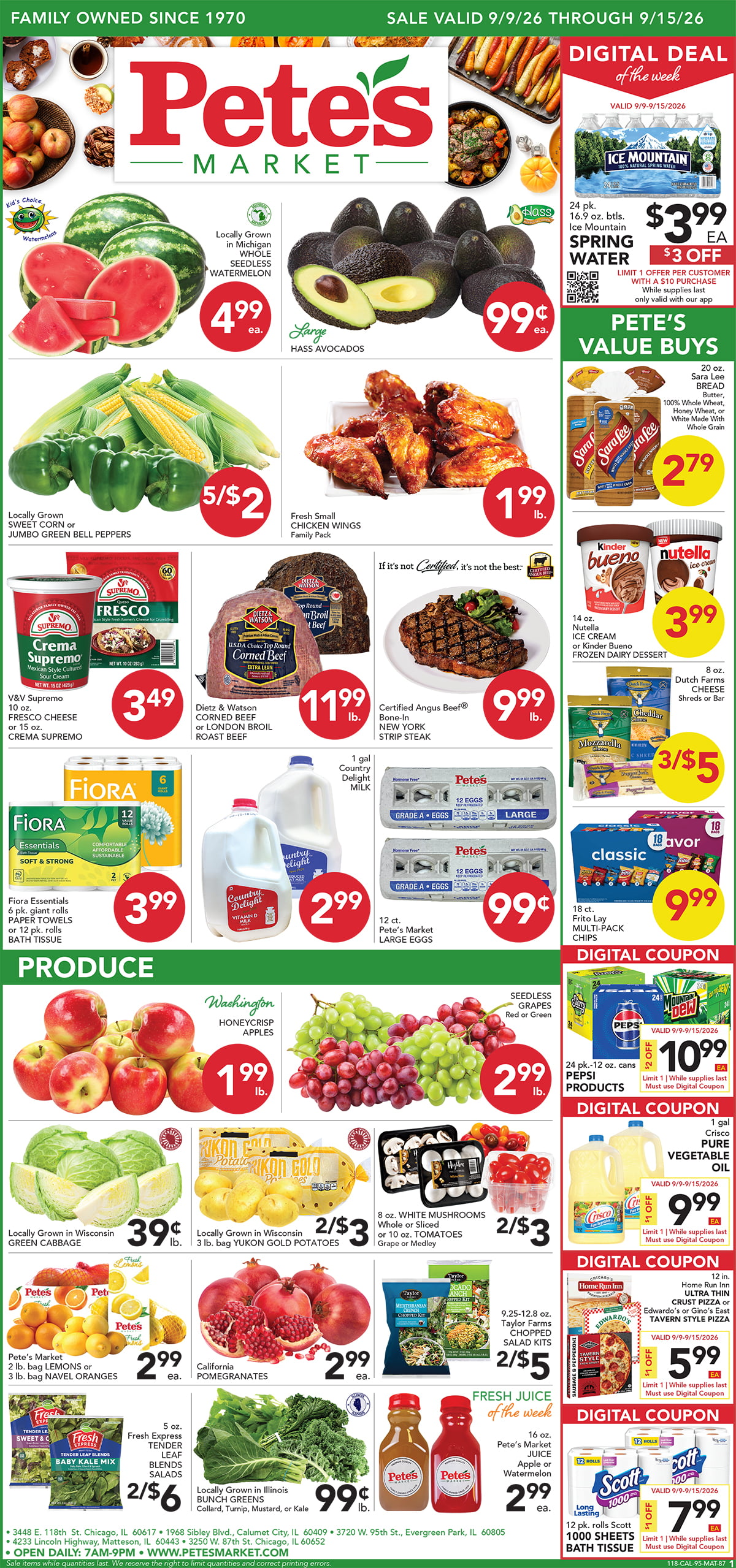 Weekly Circular - Page 1