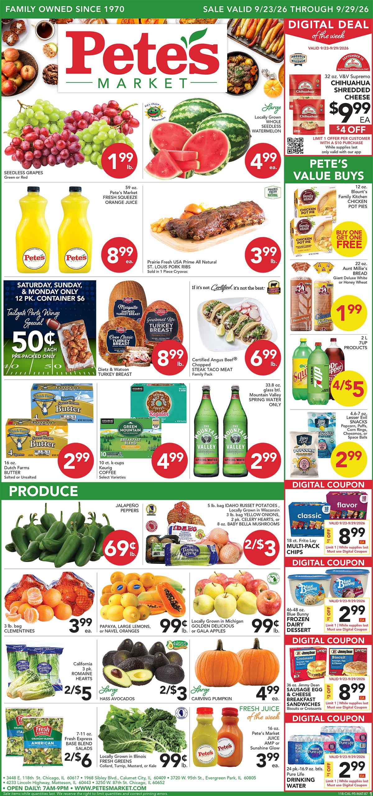 Weekly Circular - Page 1