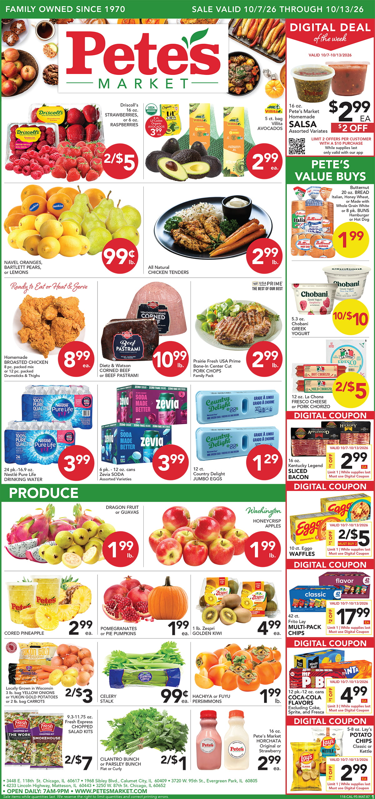 Weekly Circular - Page 1