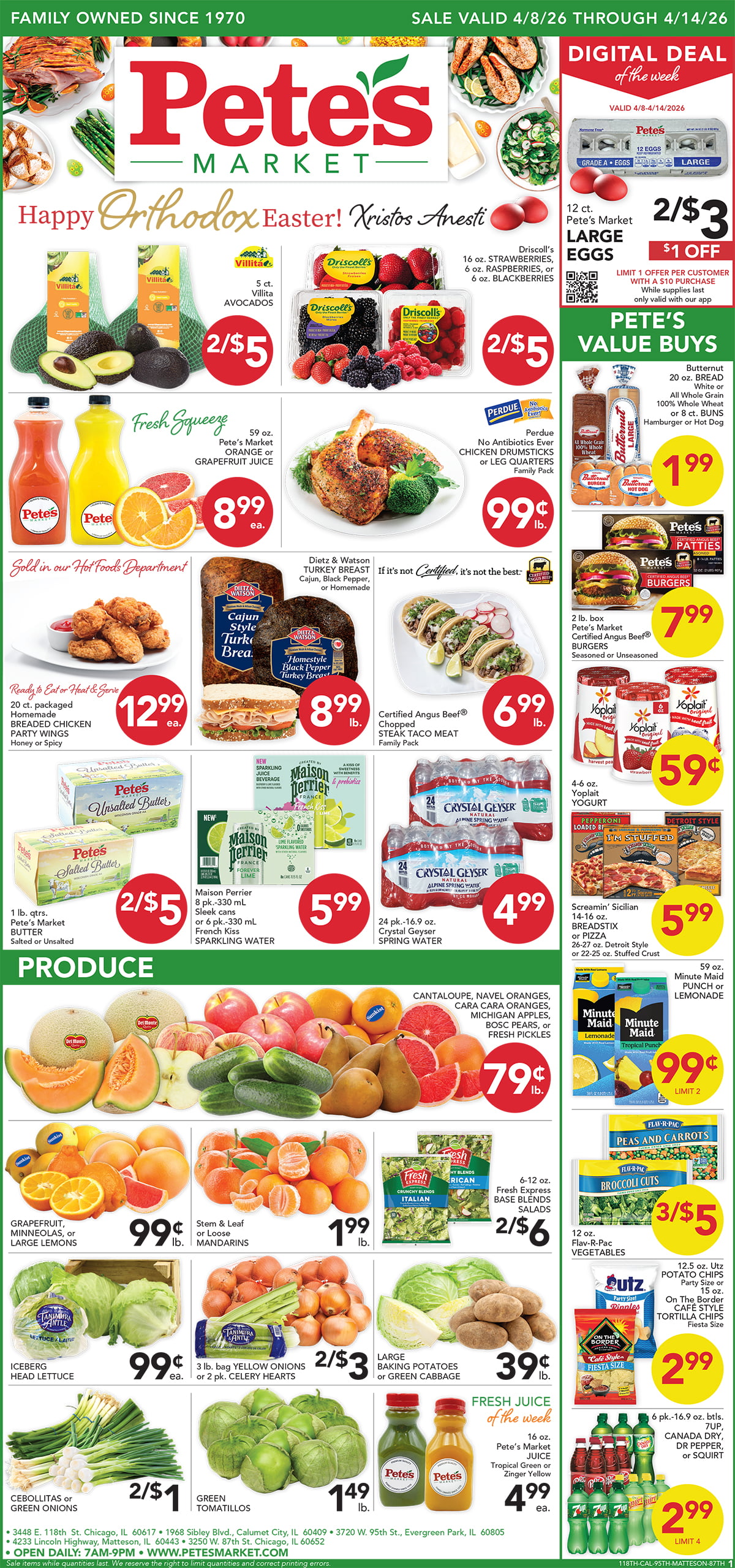 Weekly Circular - Page 1