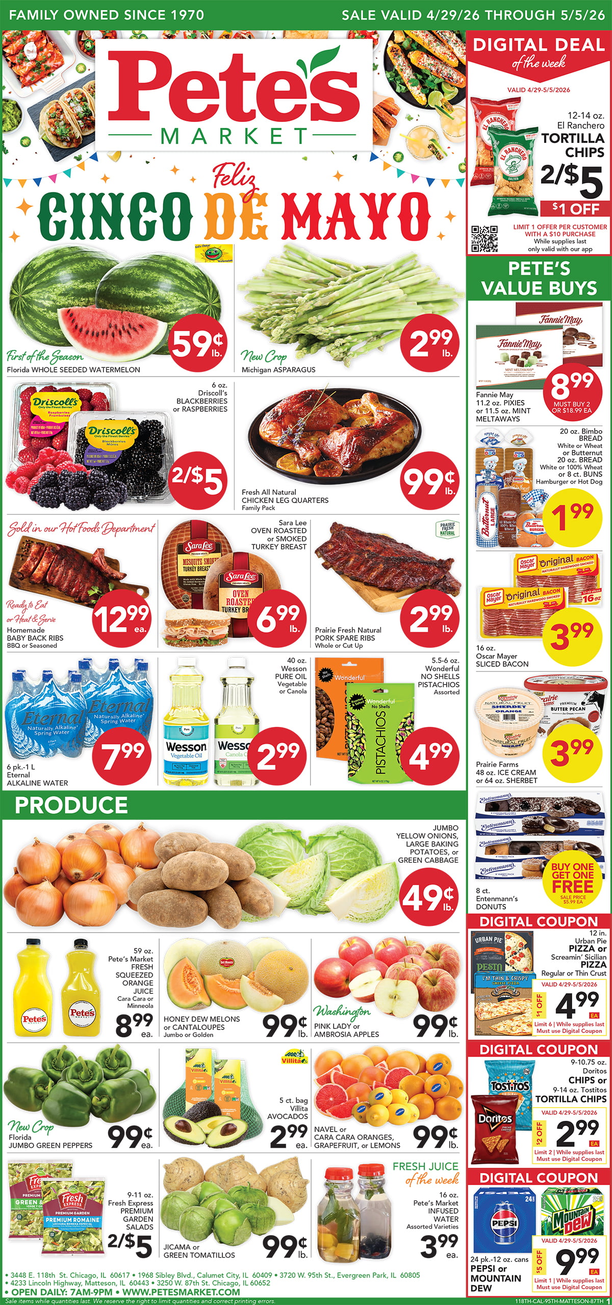 Weekly Circular - Page 1
