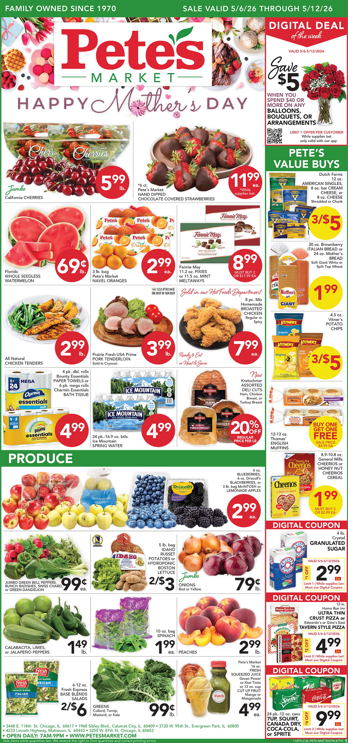 Weekly Circular - Page 1