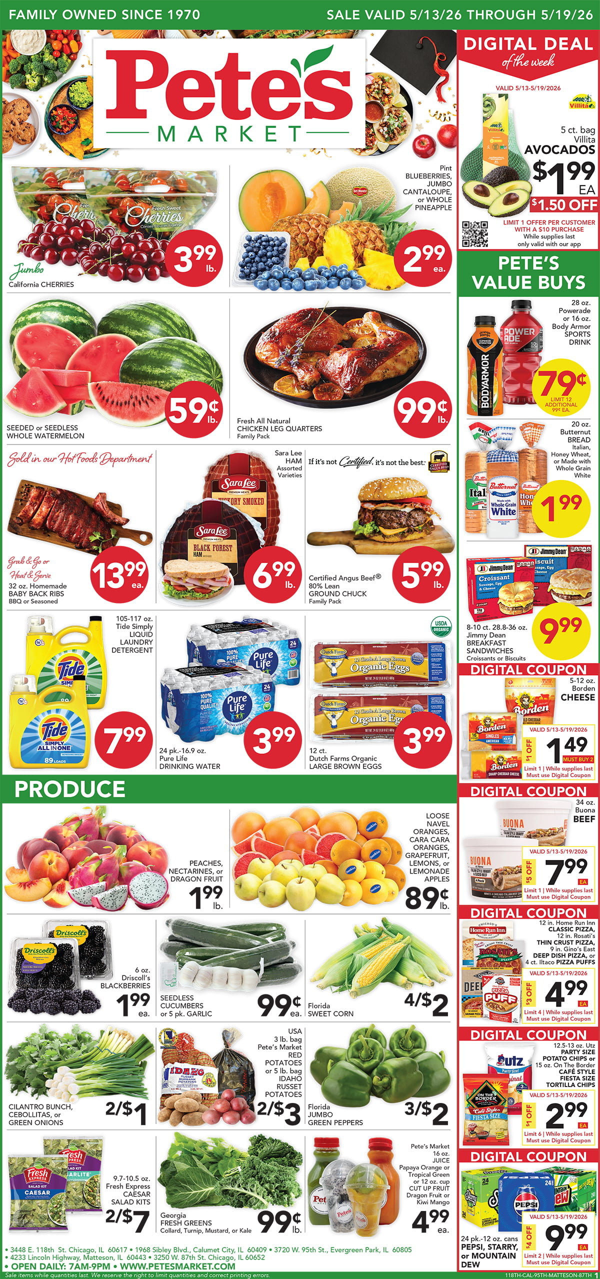 Weekly Circular - Page 1
