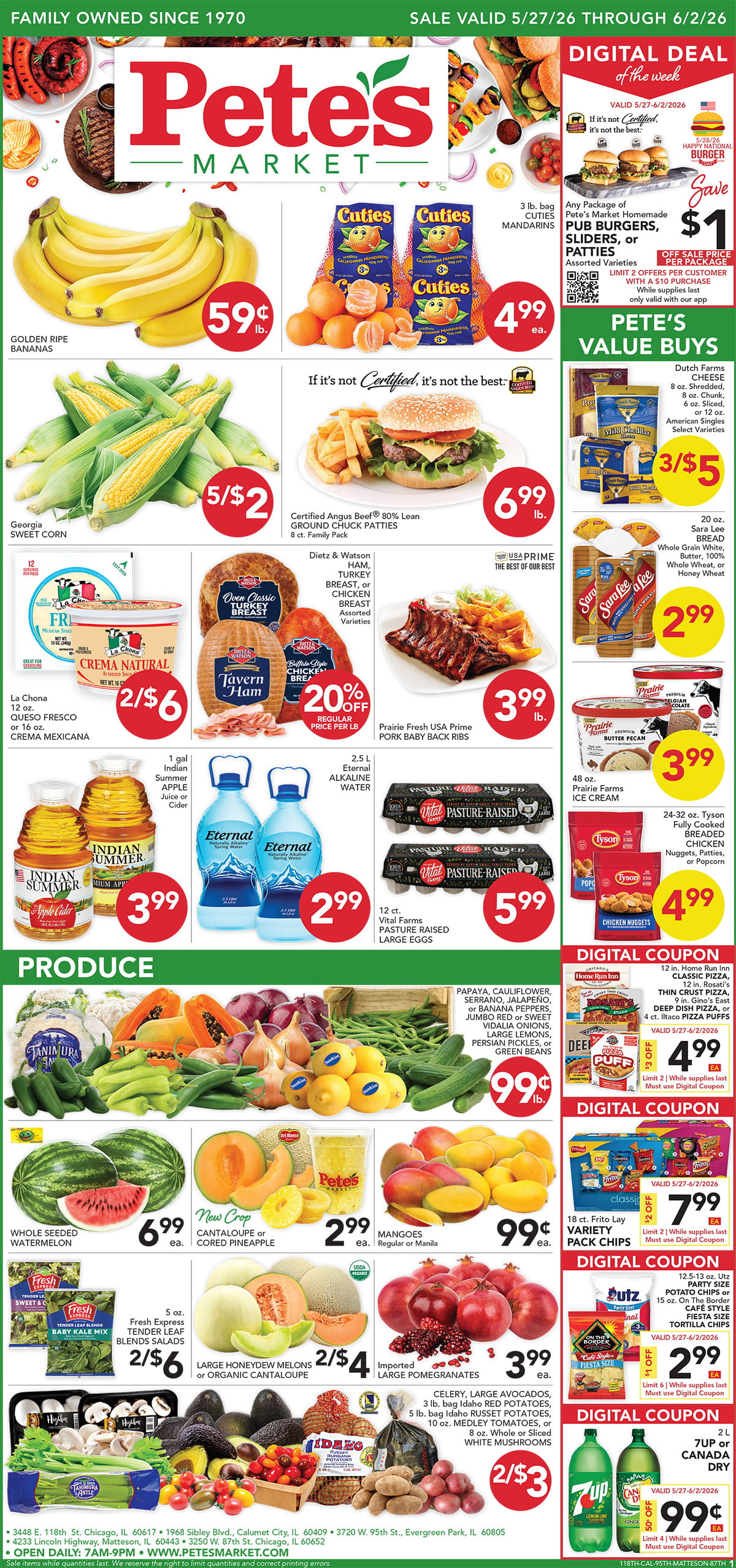 Weekly Circular - Page 1