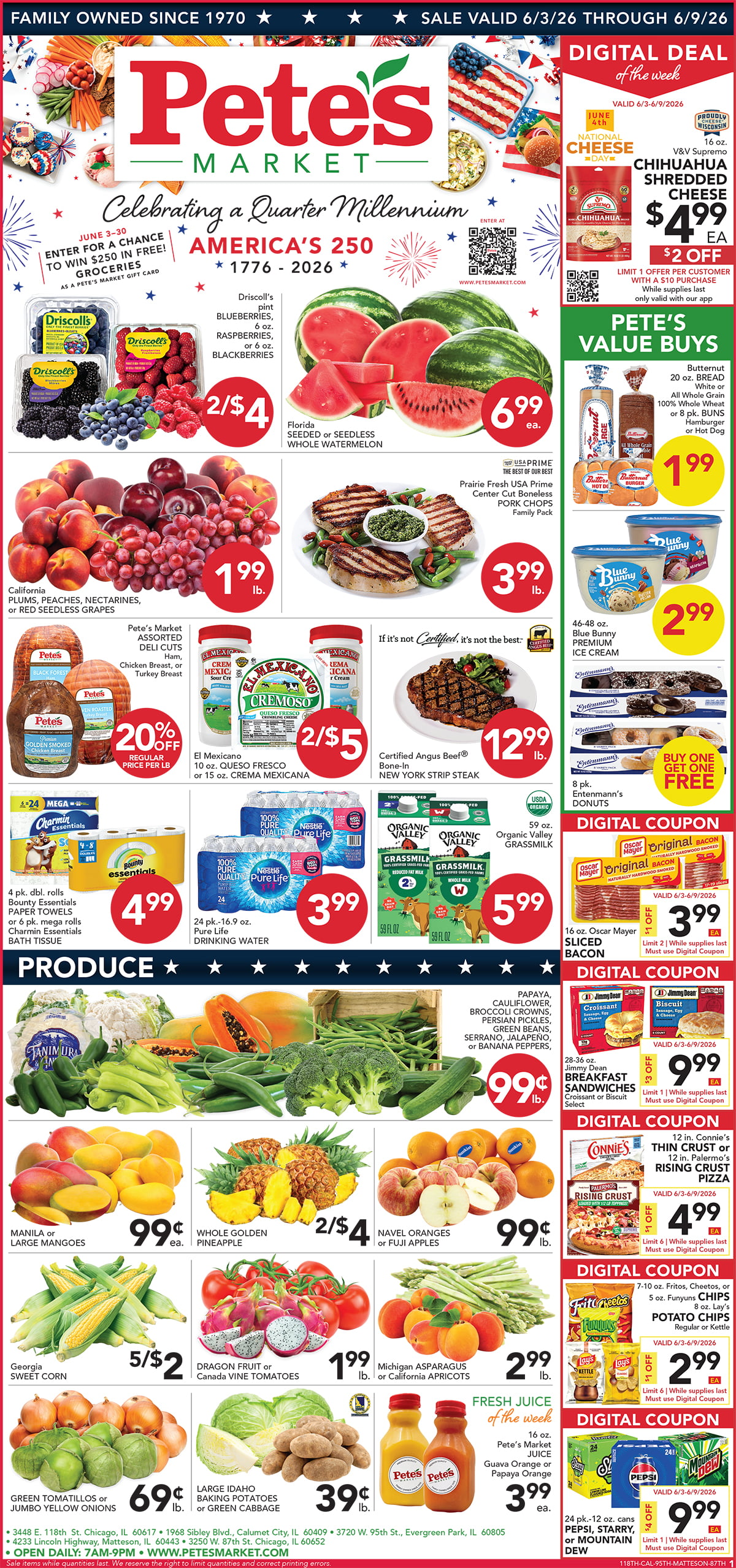 Weekly Circular - Page 1