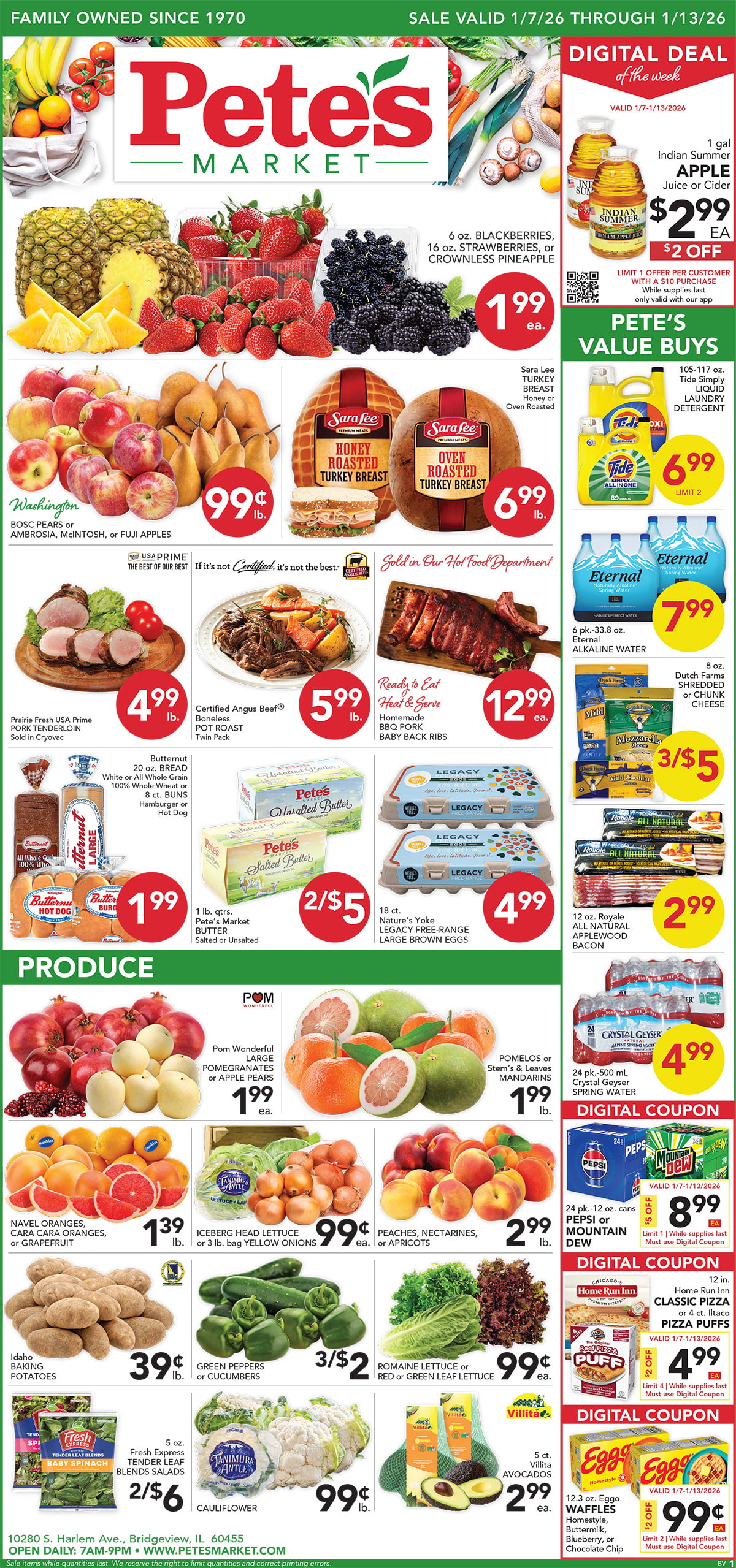 Weekly Circular - Page 1