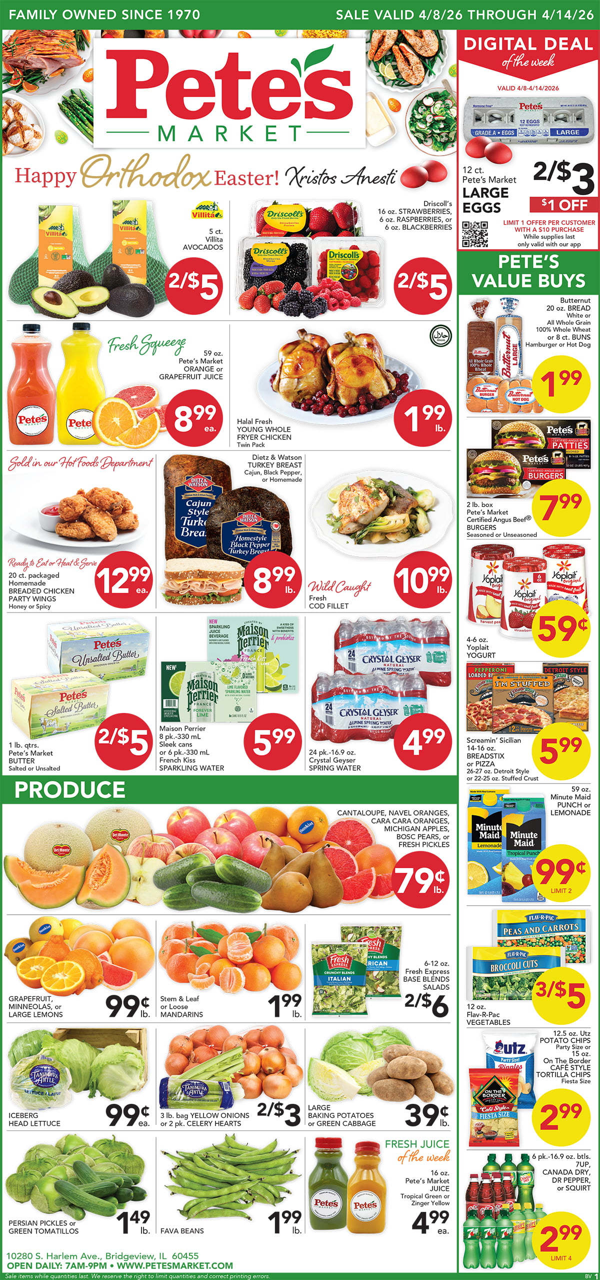 Weekly Circular - Page 1