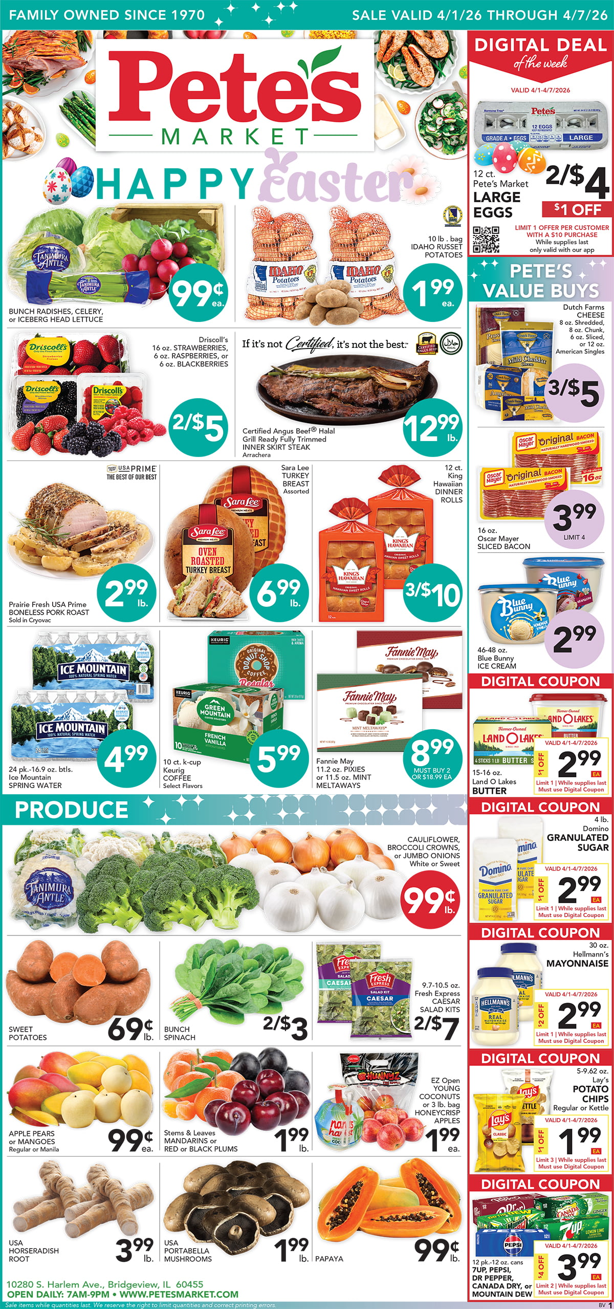 Weekly Circular - Page 1