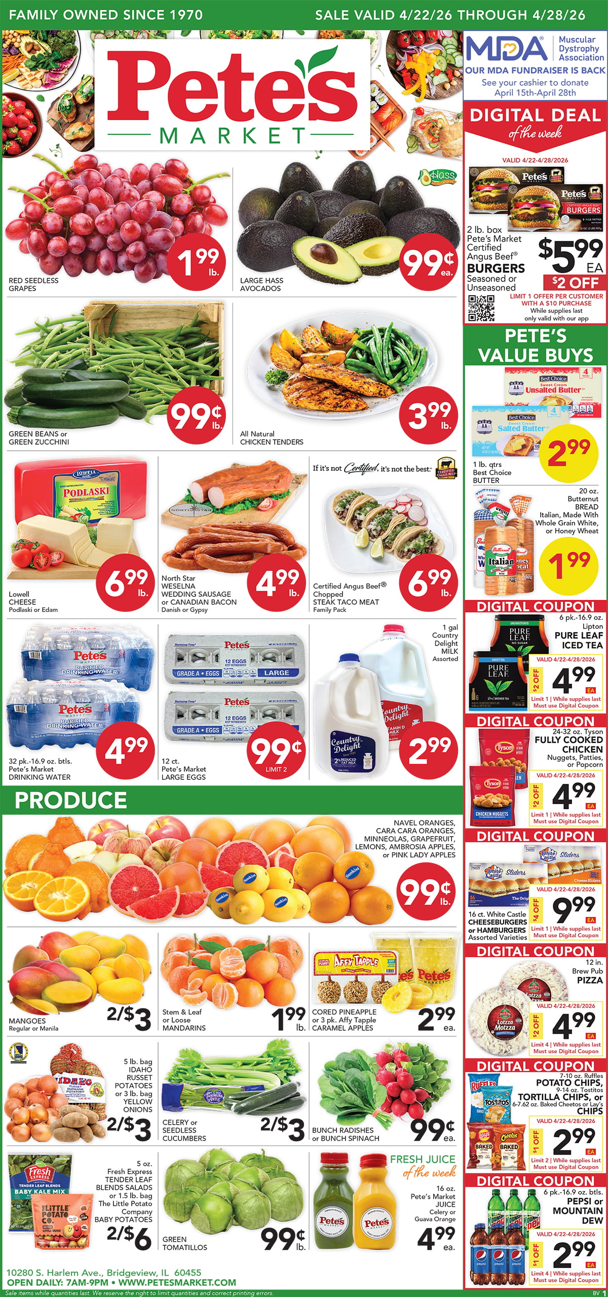 Weekly Circular - Page 1