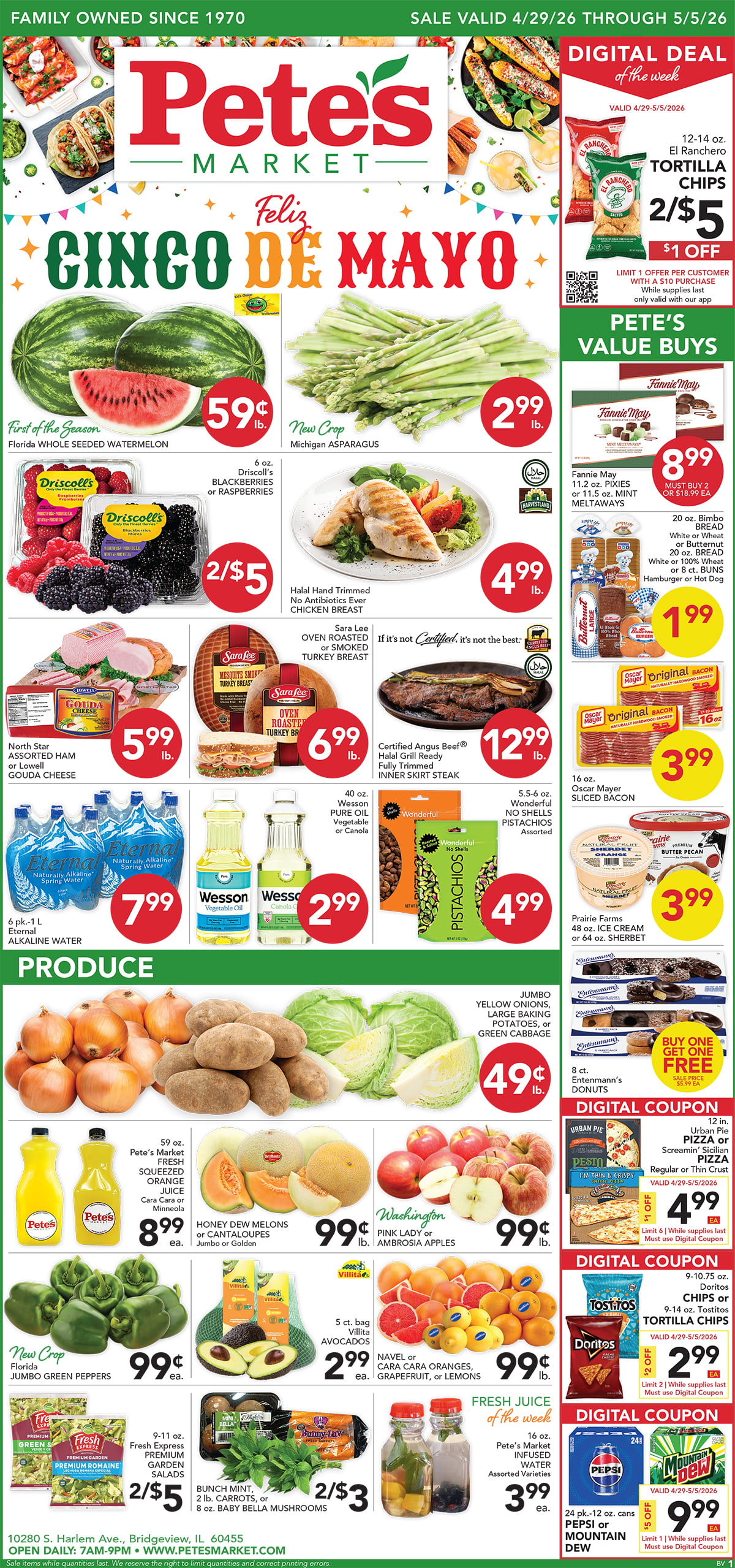 Weekly Circular - Page 1