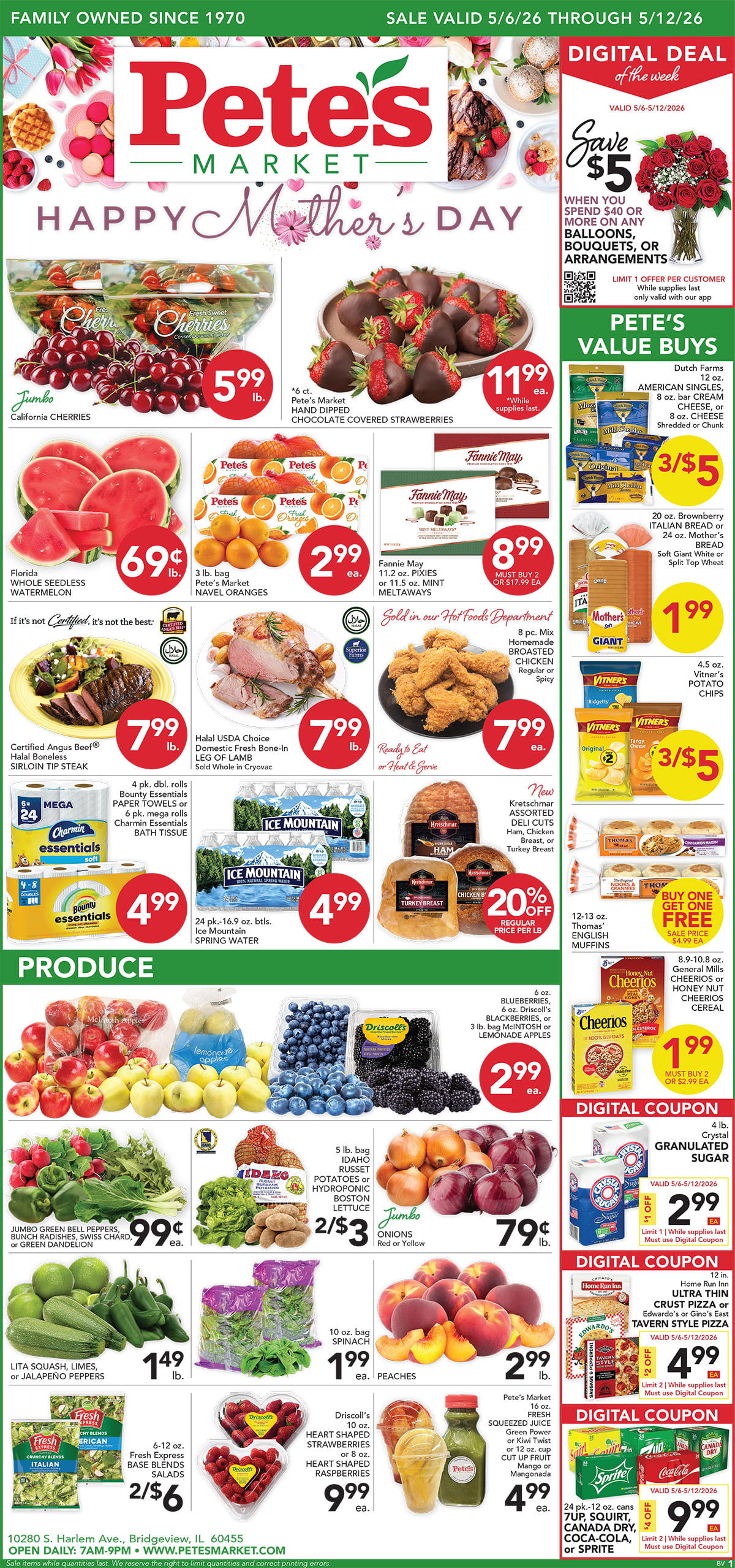 Weekly Circular - Page 1