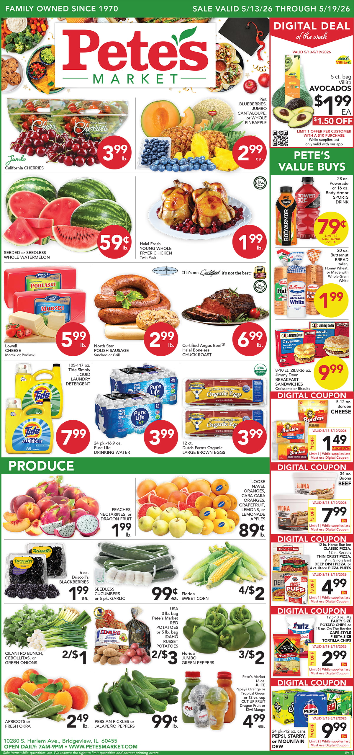 Weekly Circular - Page 1