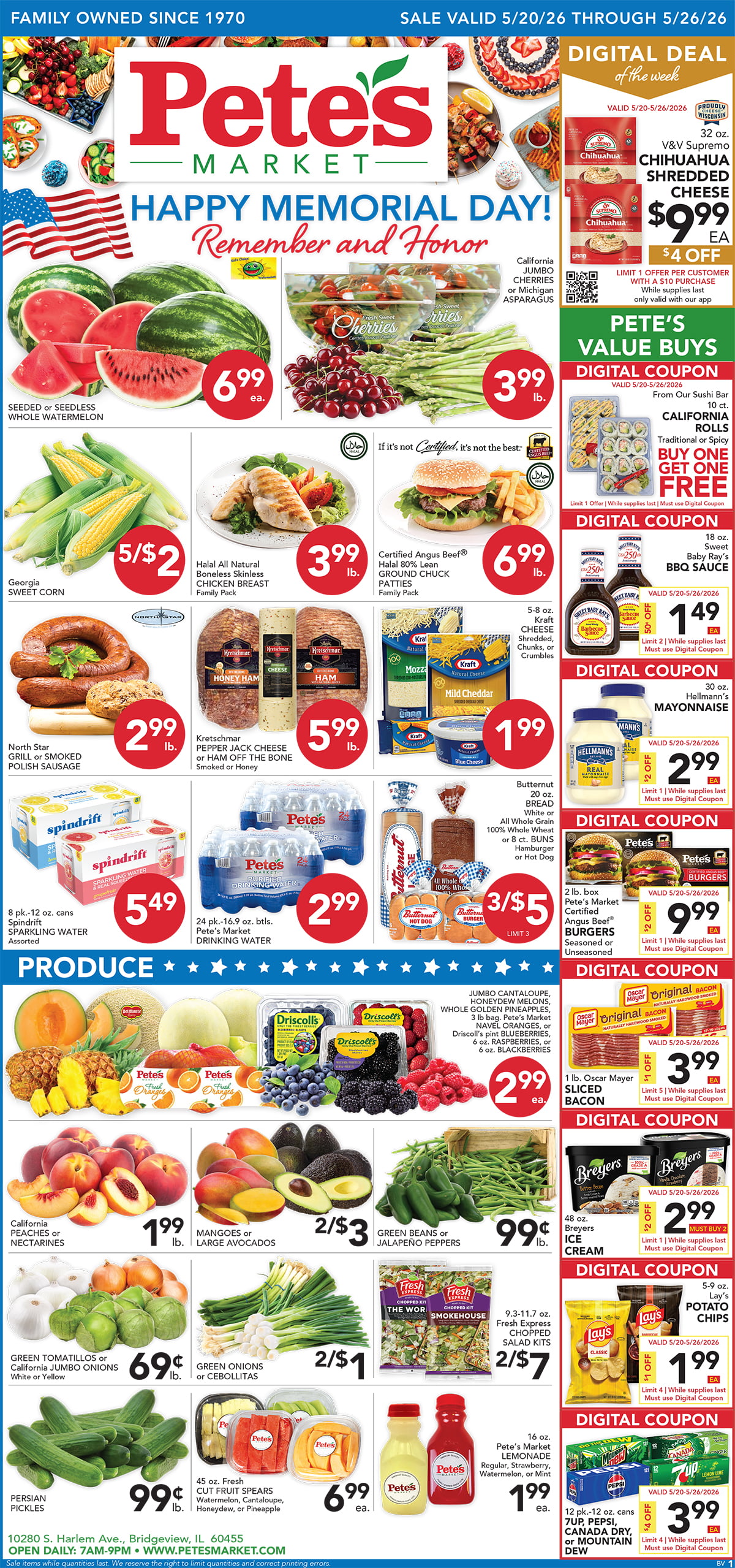 Weekly Circular - Page 1