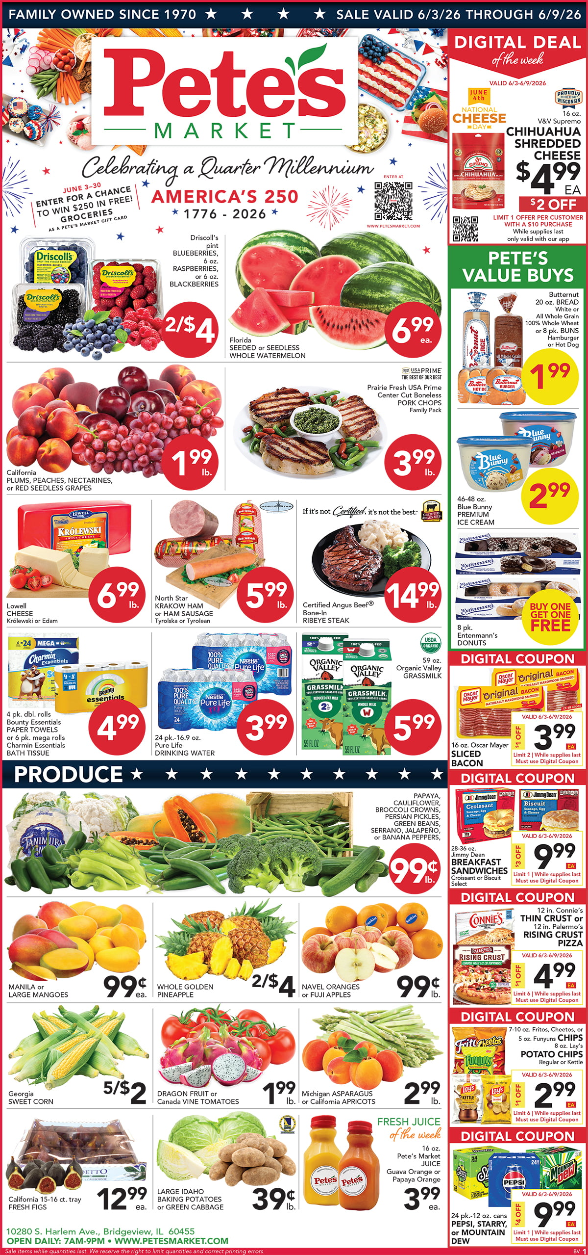 Weekly Circular - Page 1