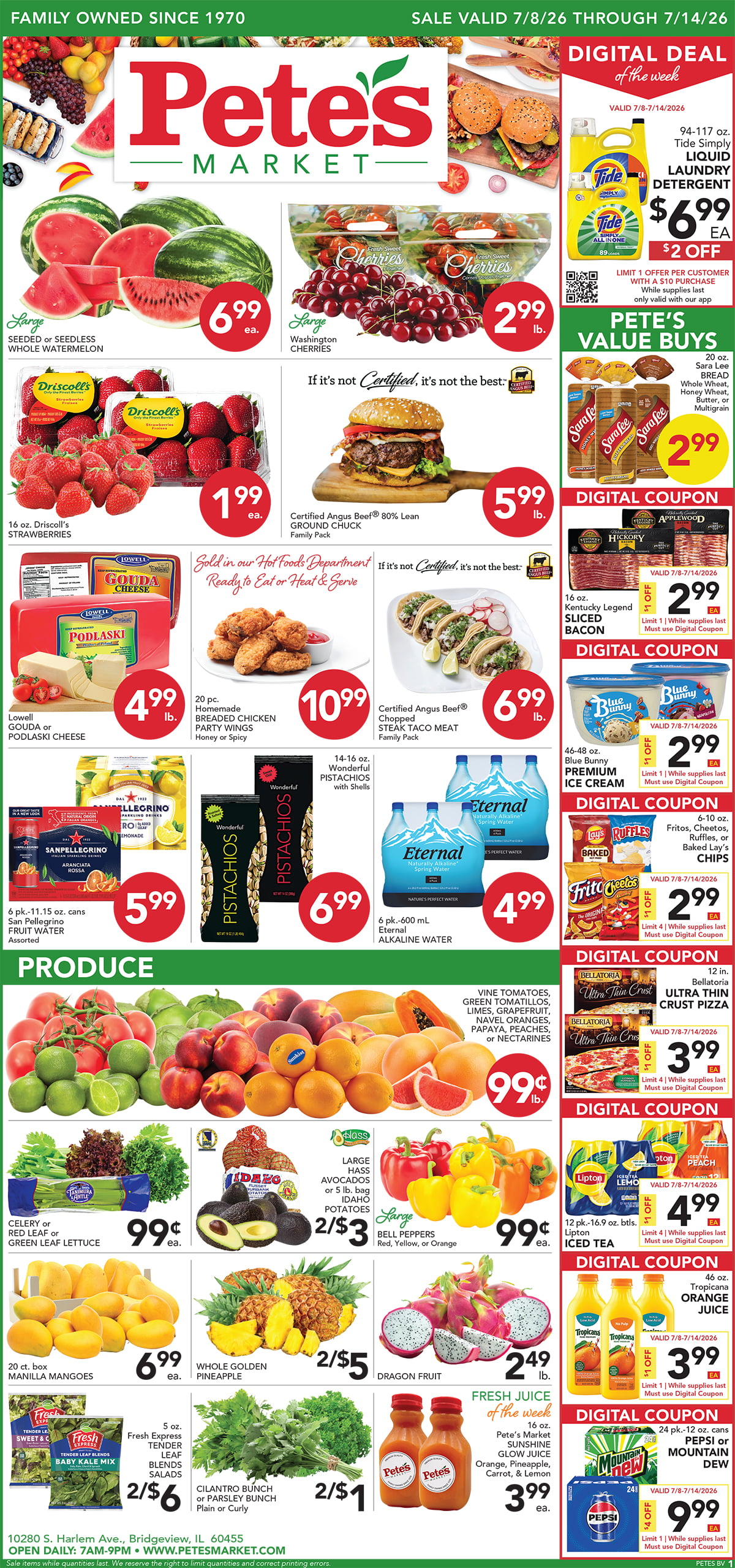 Weekly Circular - Page 1