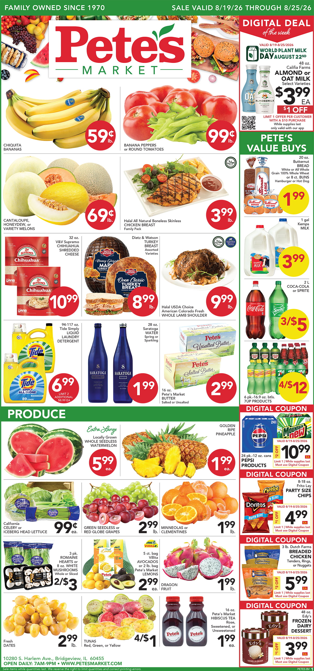 Weekly Circular - Page 1