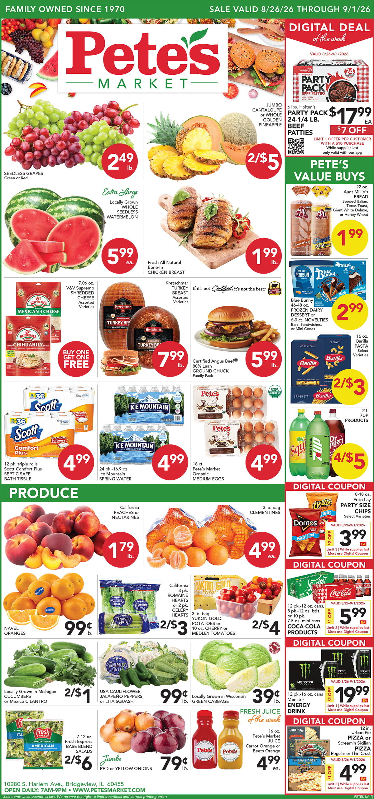 Weekly Circular - Page 1