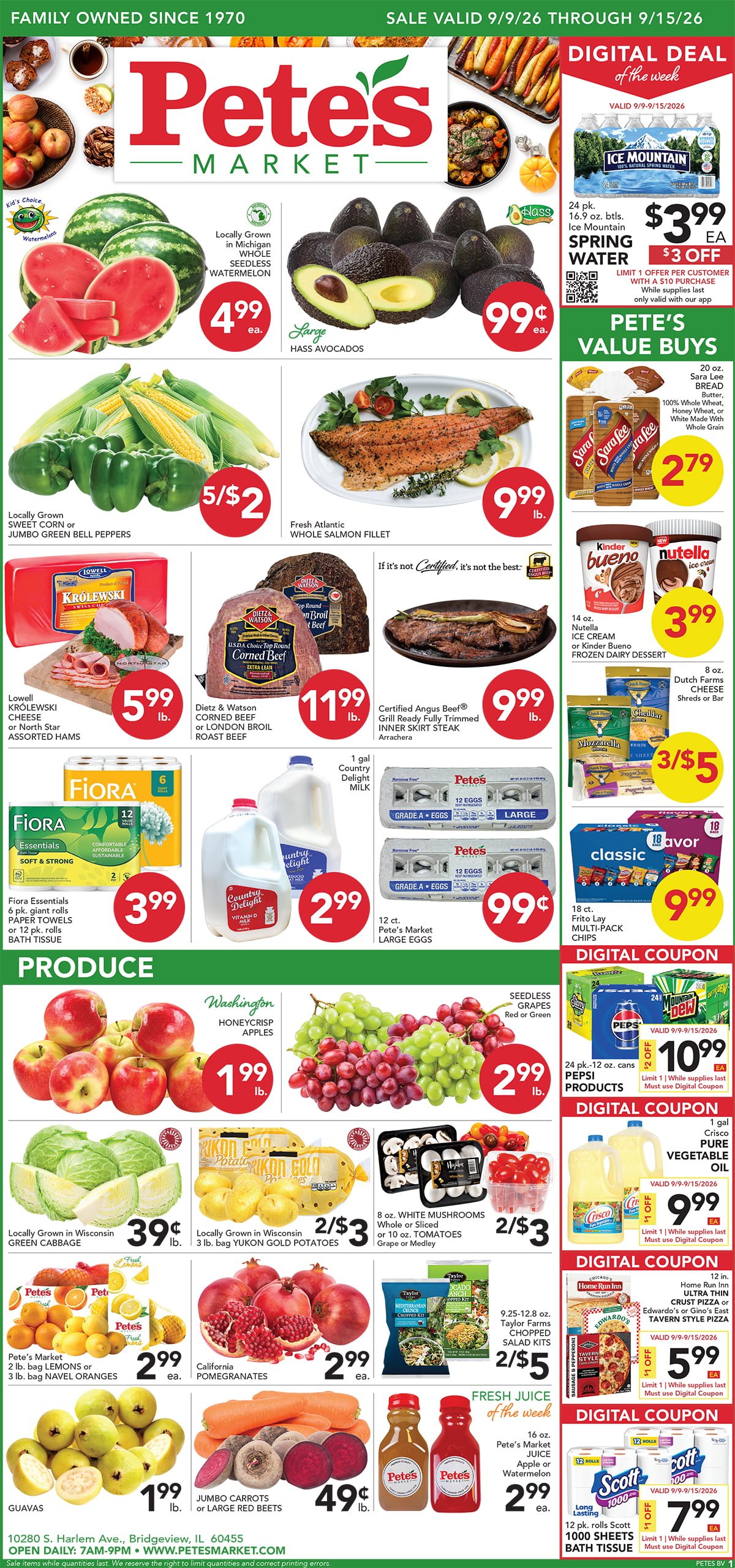 Weekly Circular - Page 1