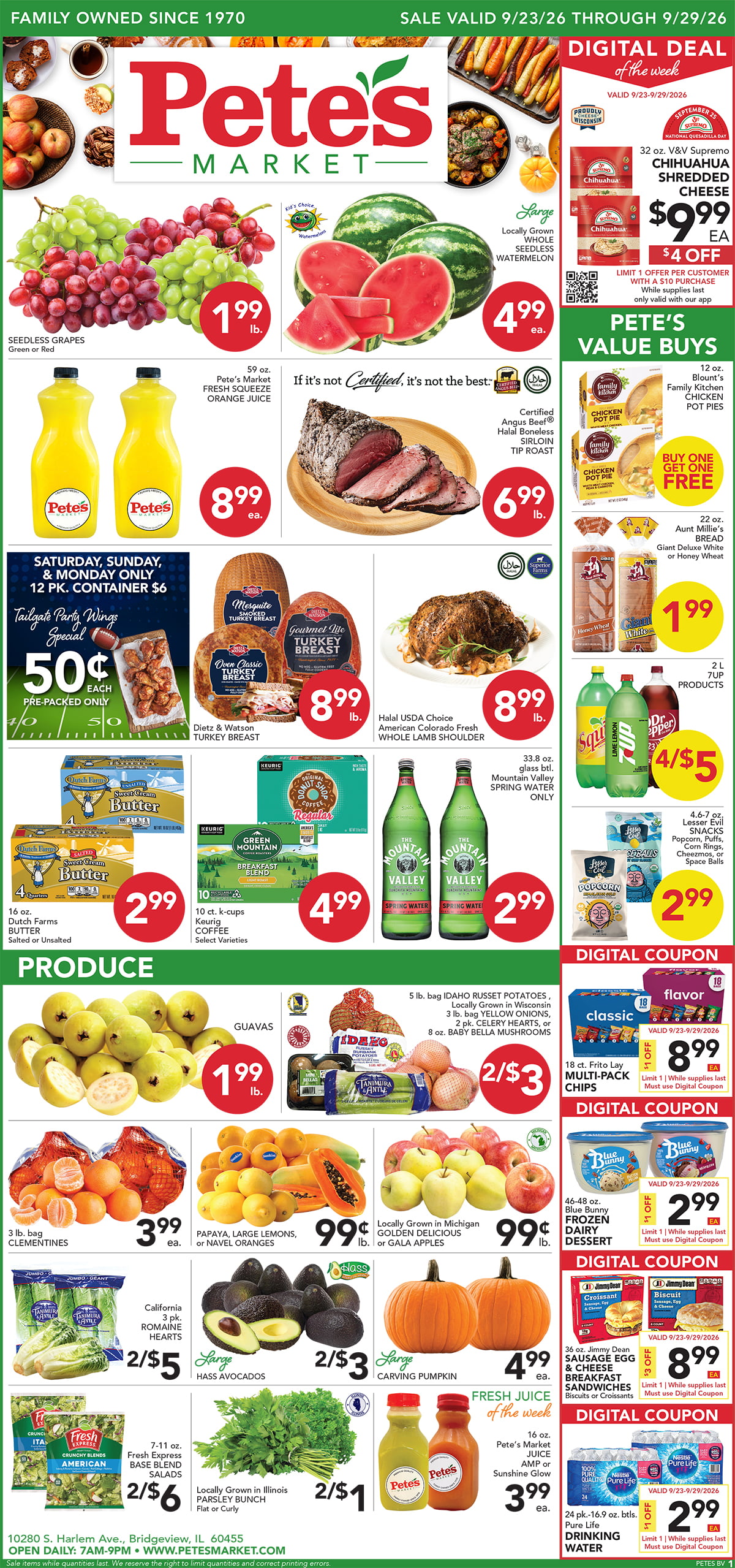 Weekly Circular - Page 1