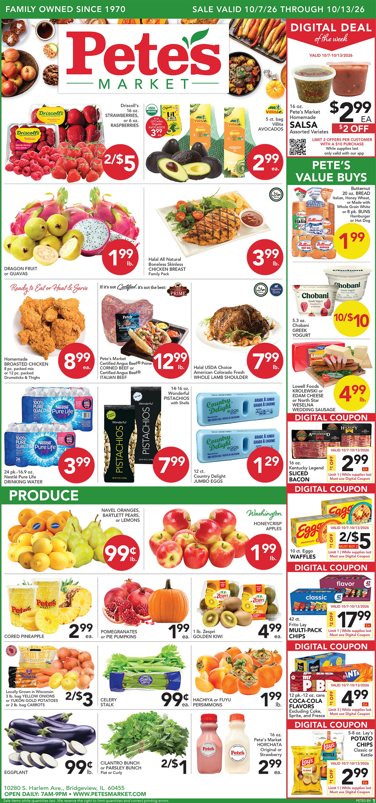 Weekly Circular - Page 1