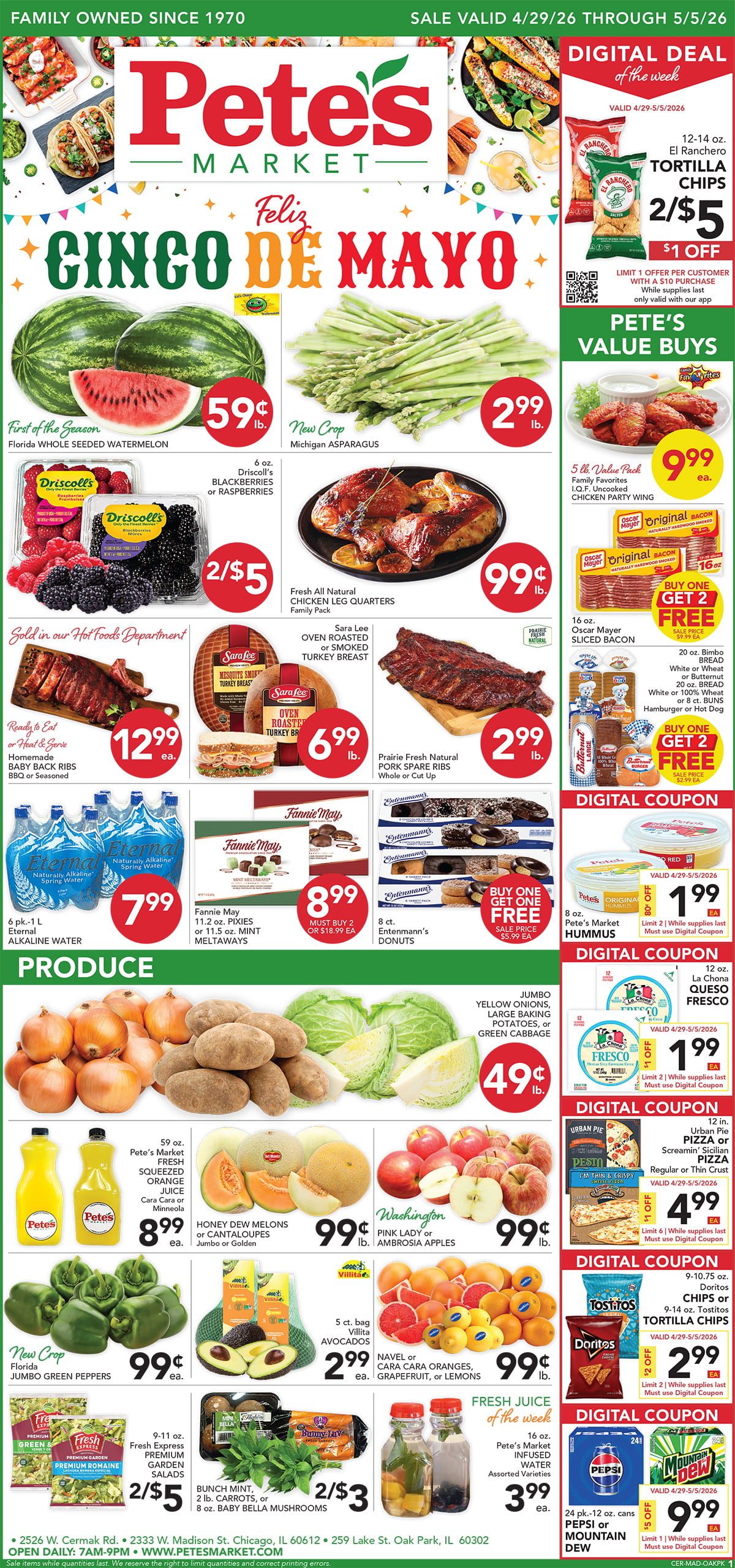 Weekly Circular - Page 1
