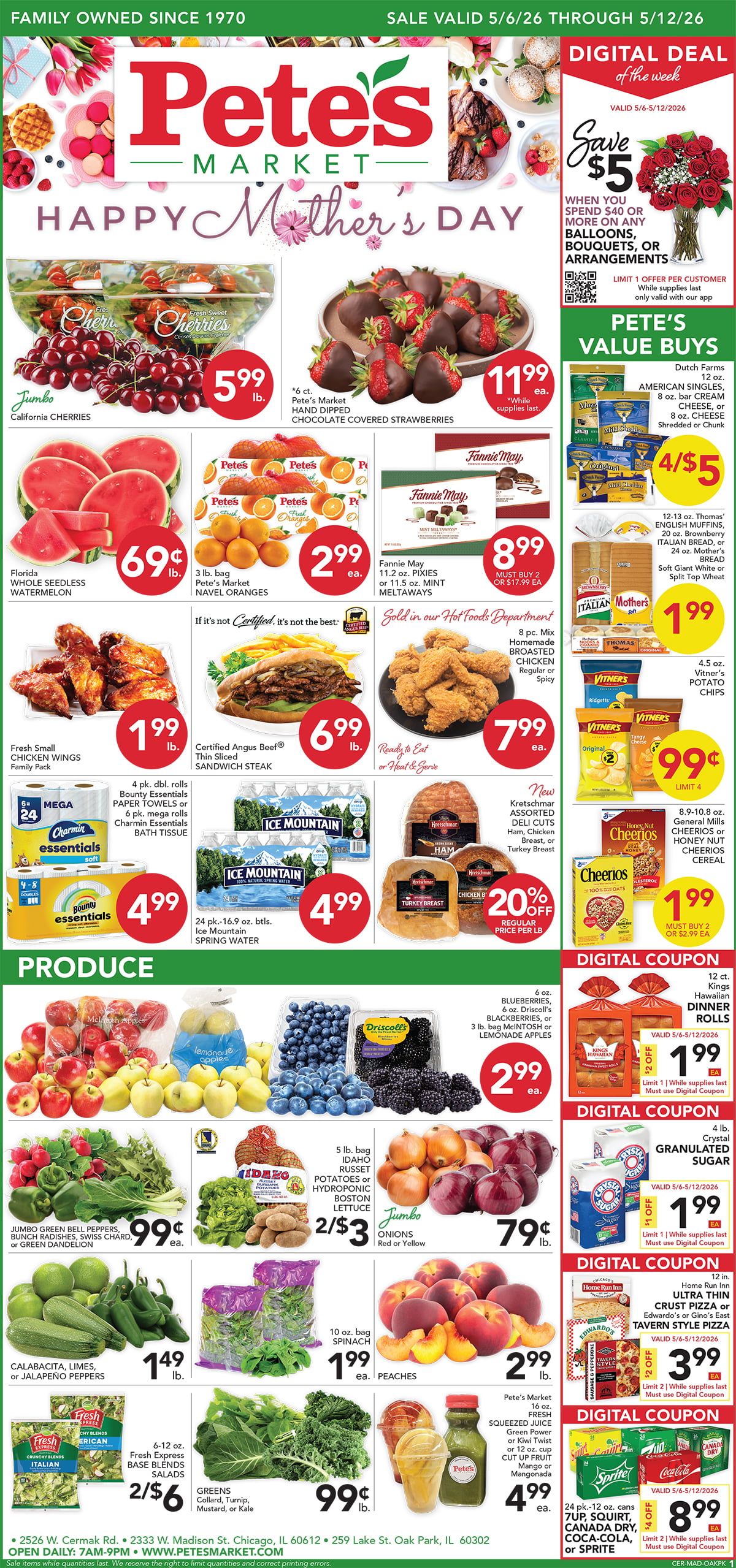 Weekly Circular - Page 1